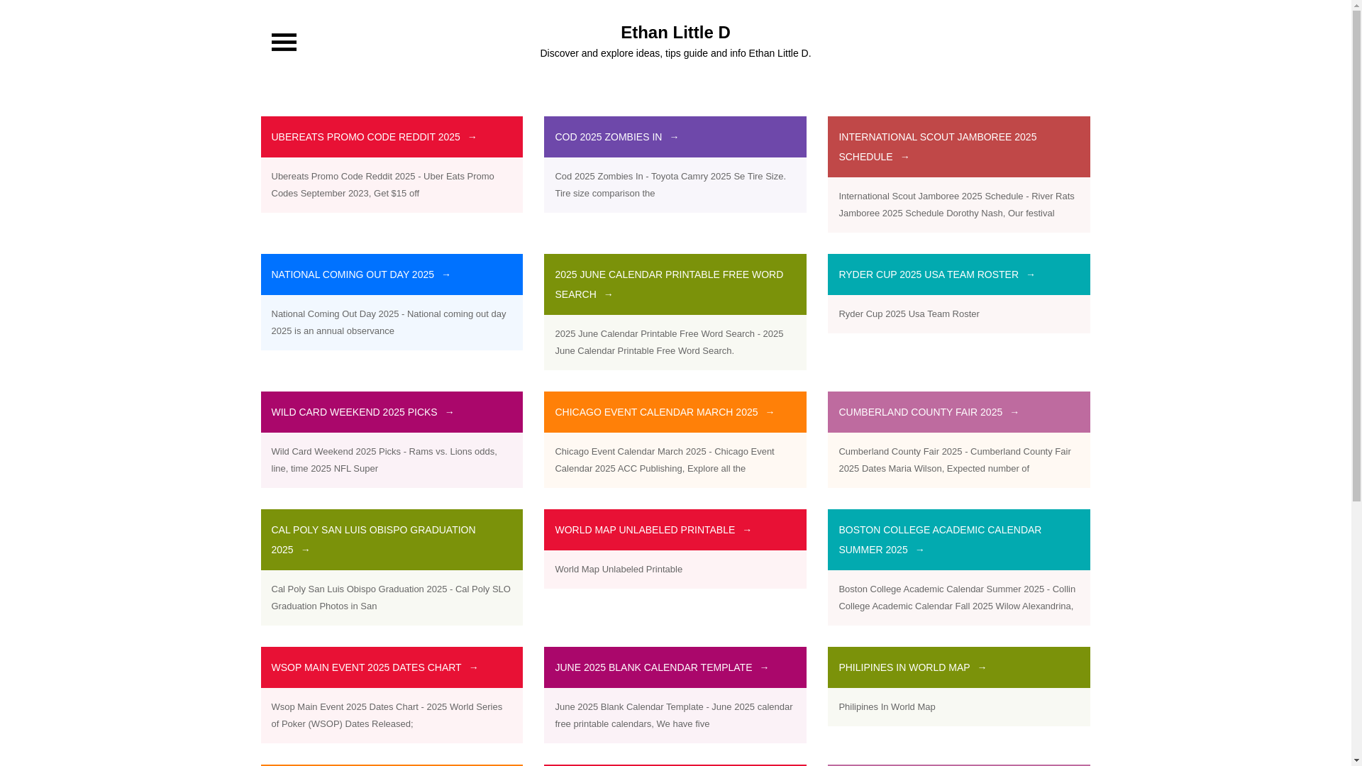 website screenshot of https://ethanlittled.pages.dev/