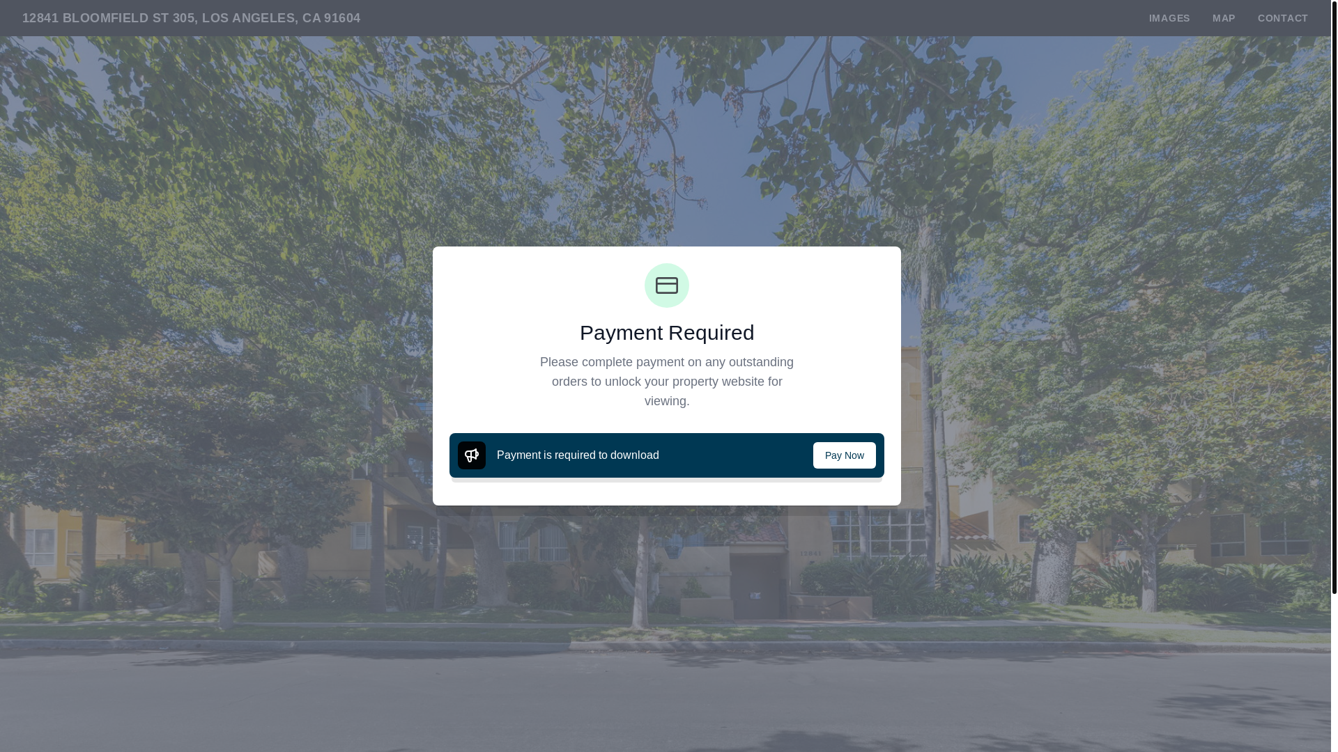 website screenshot of https://12841bloomfield-305.com/