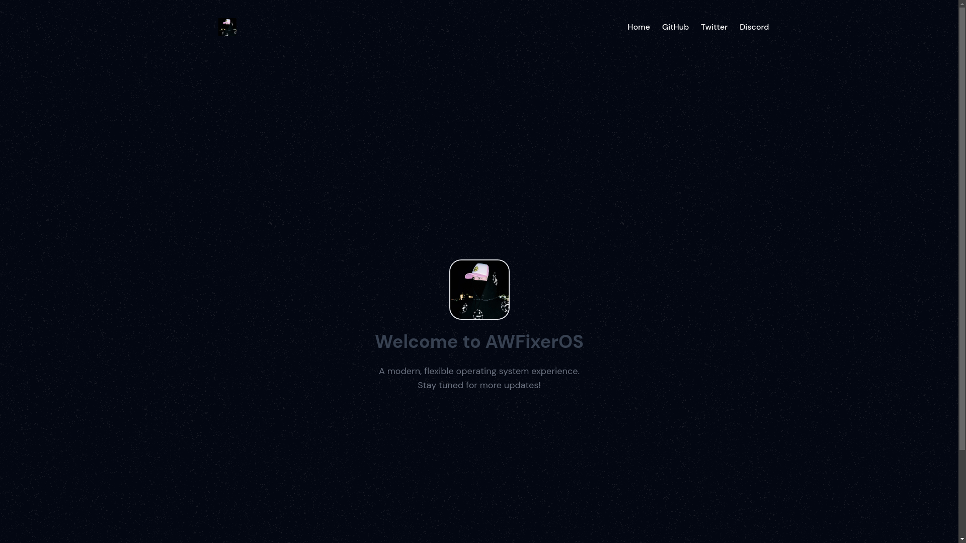 website screenshot of https://awfixeros-site.pages.dev/