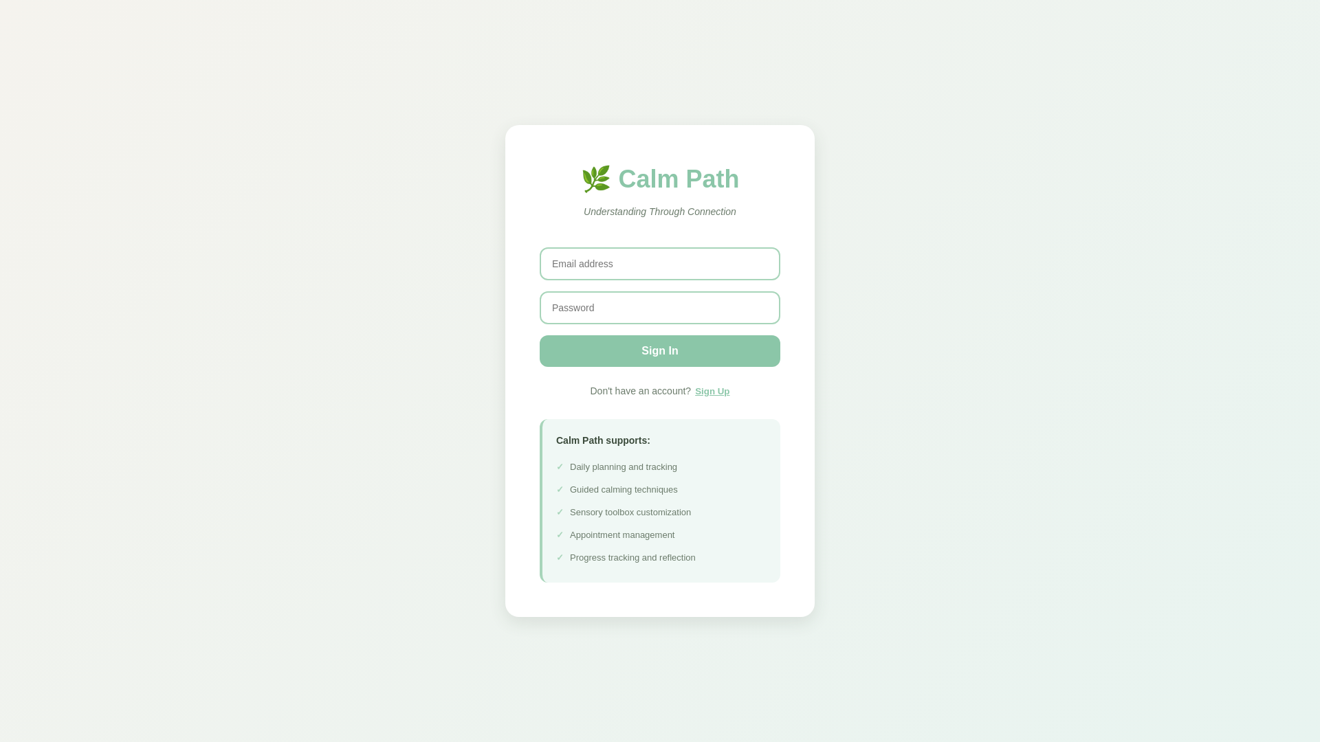 website screenshot of https://quiecalm.com/