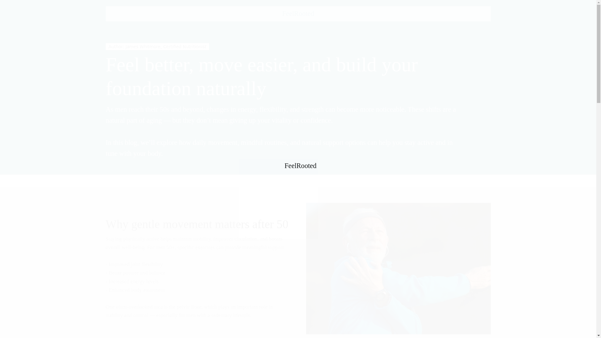 website screenshot of https://feelrootedpro.info/