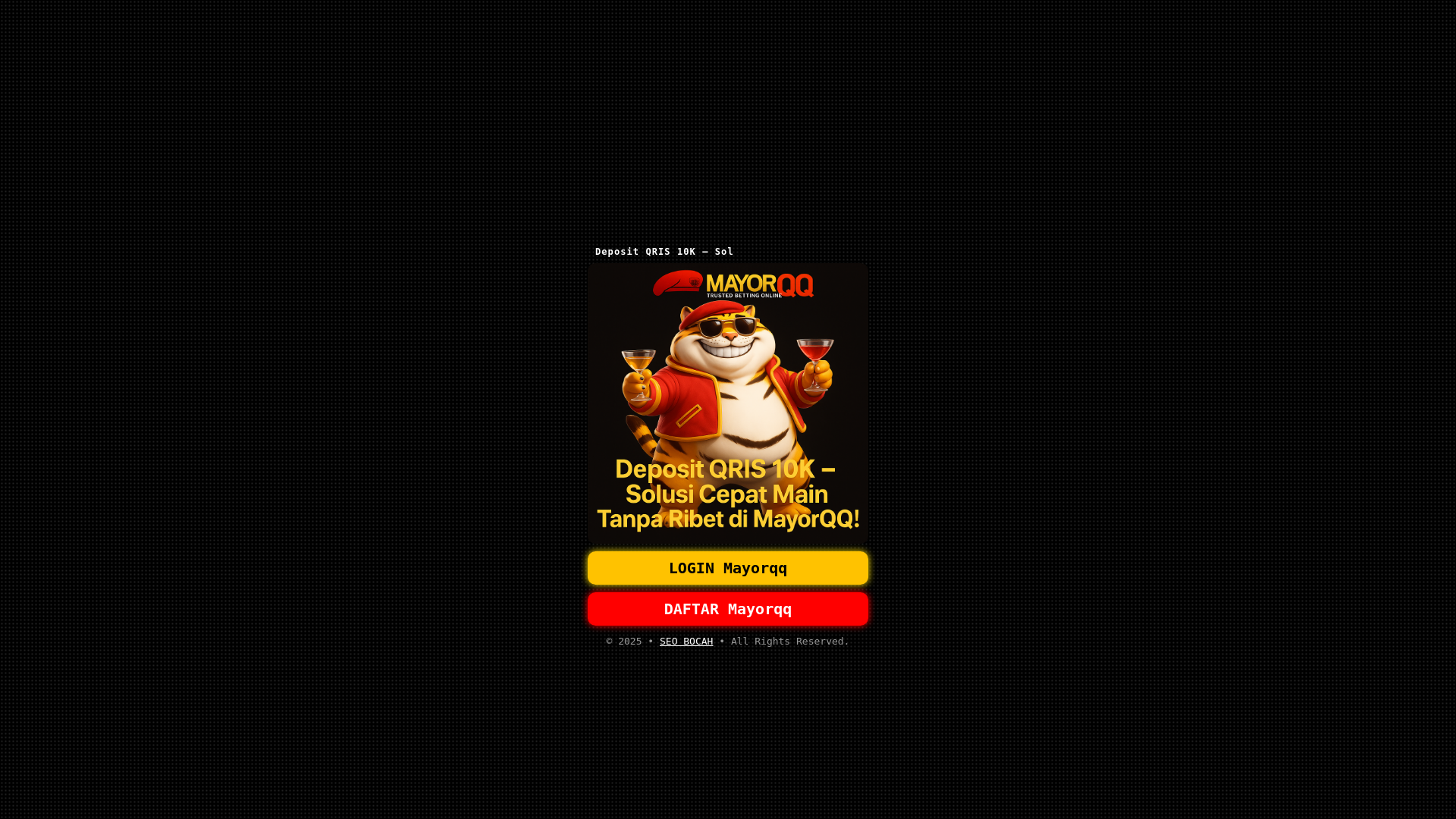 website screenshot of https://mayorqqdepositqris10k.pages.dev/