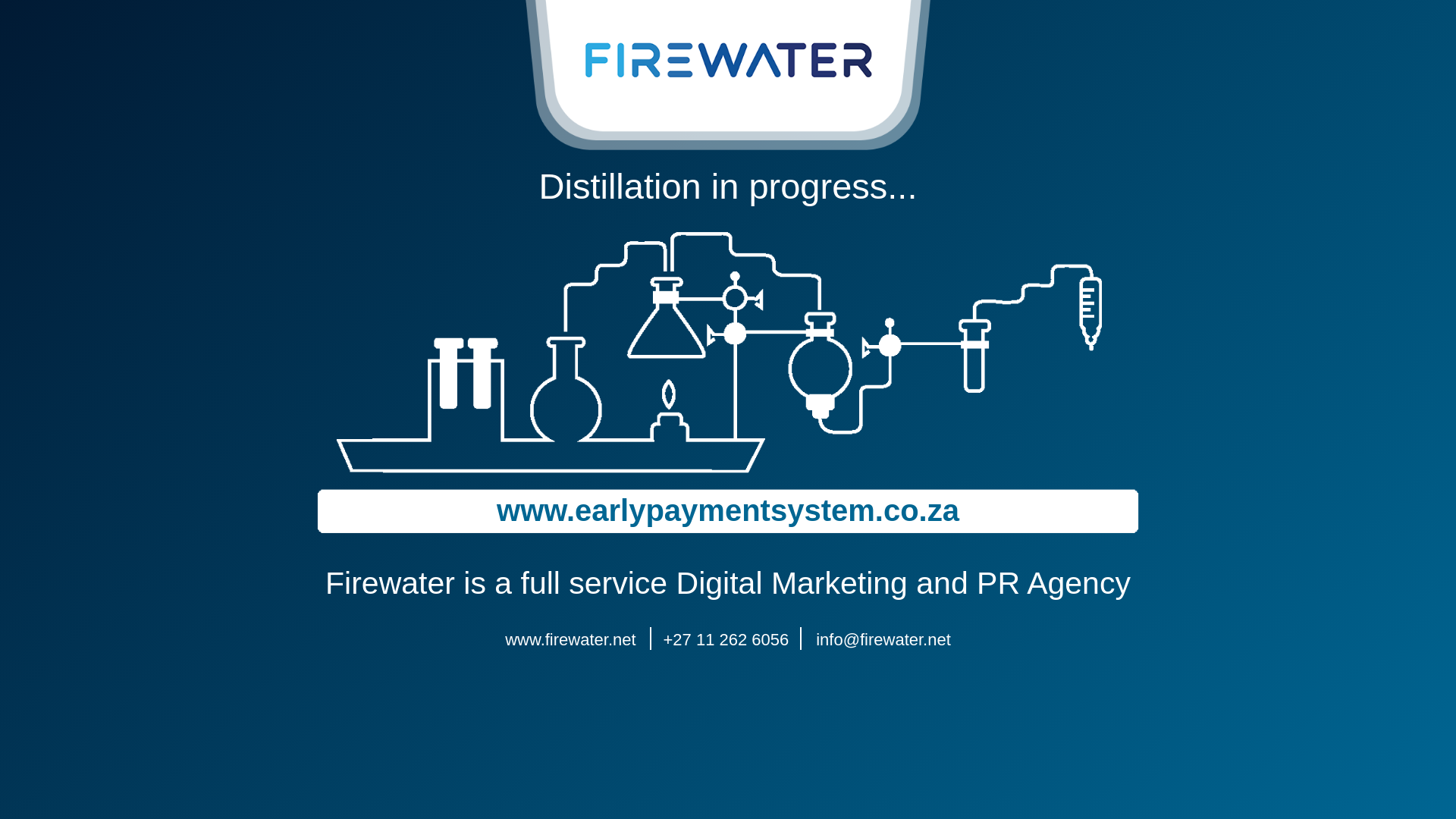 website screenshot of https://earlypaymentsystem.co.za/
