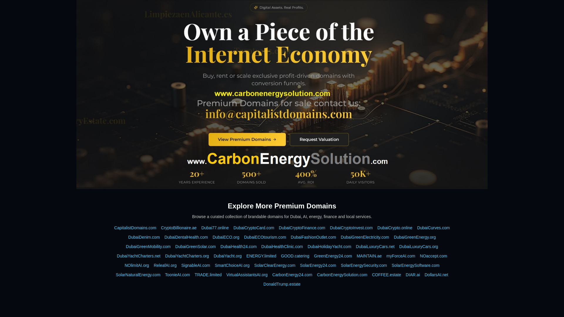 website screenshot of https://carbonenergysolution-com.pages.dev/