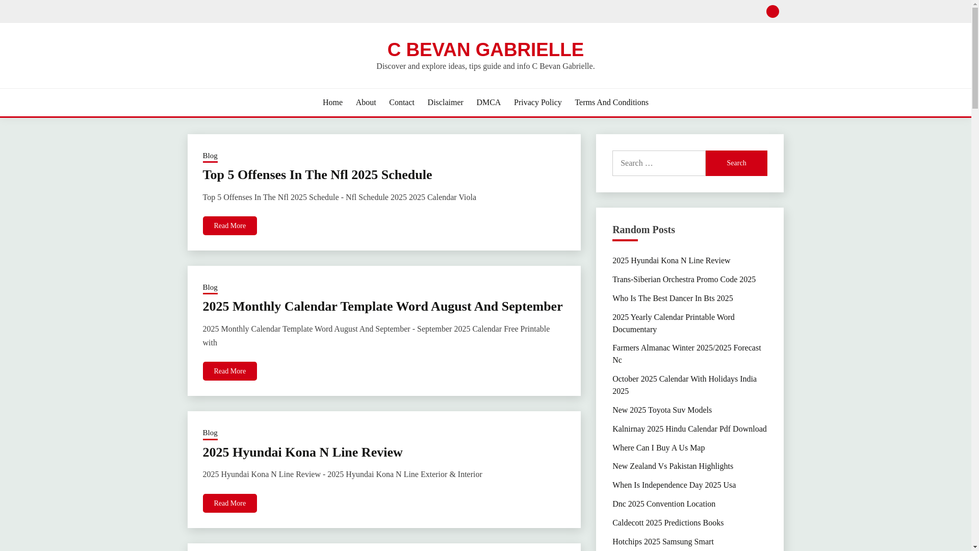 website screenshot of https://cbevangabrielle.pages.dev/