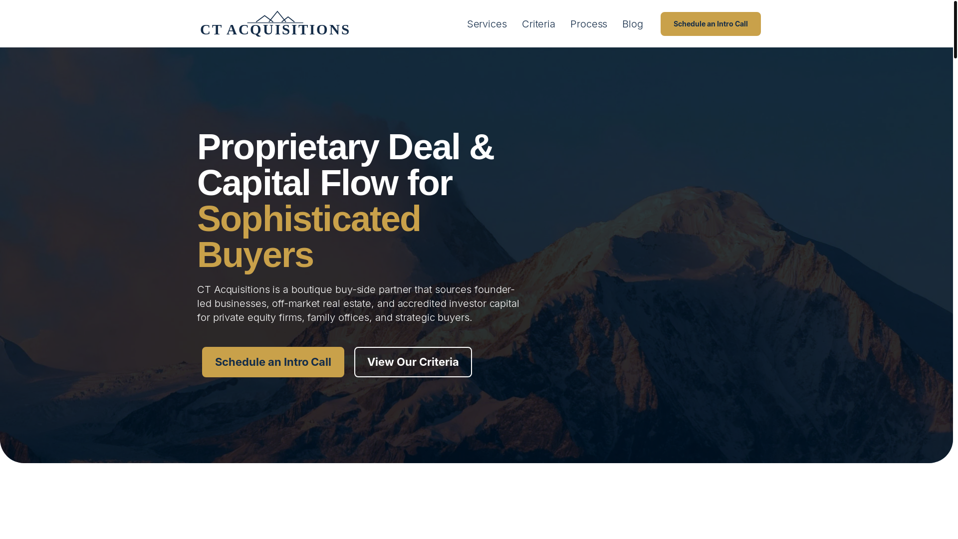website screenshot of https://ct-buyside.info/