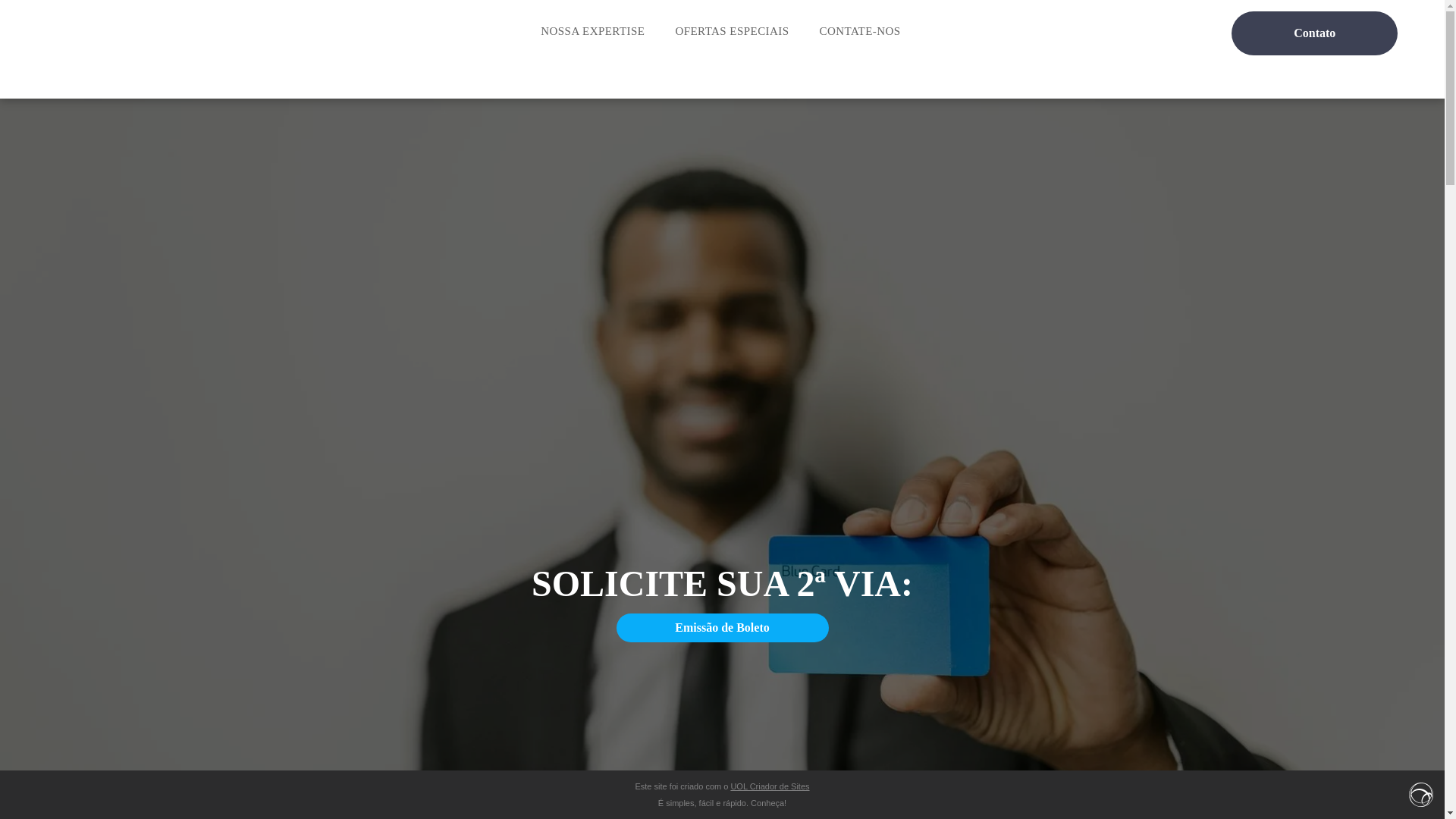 website screenshot of https://paganoseguros.com/