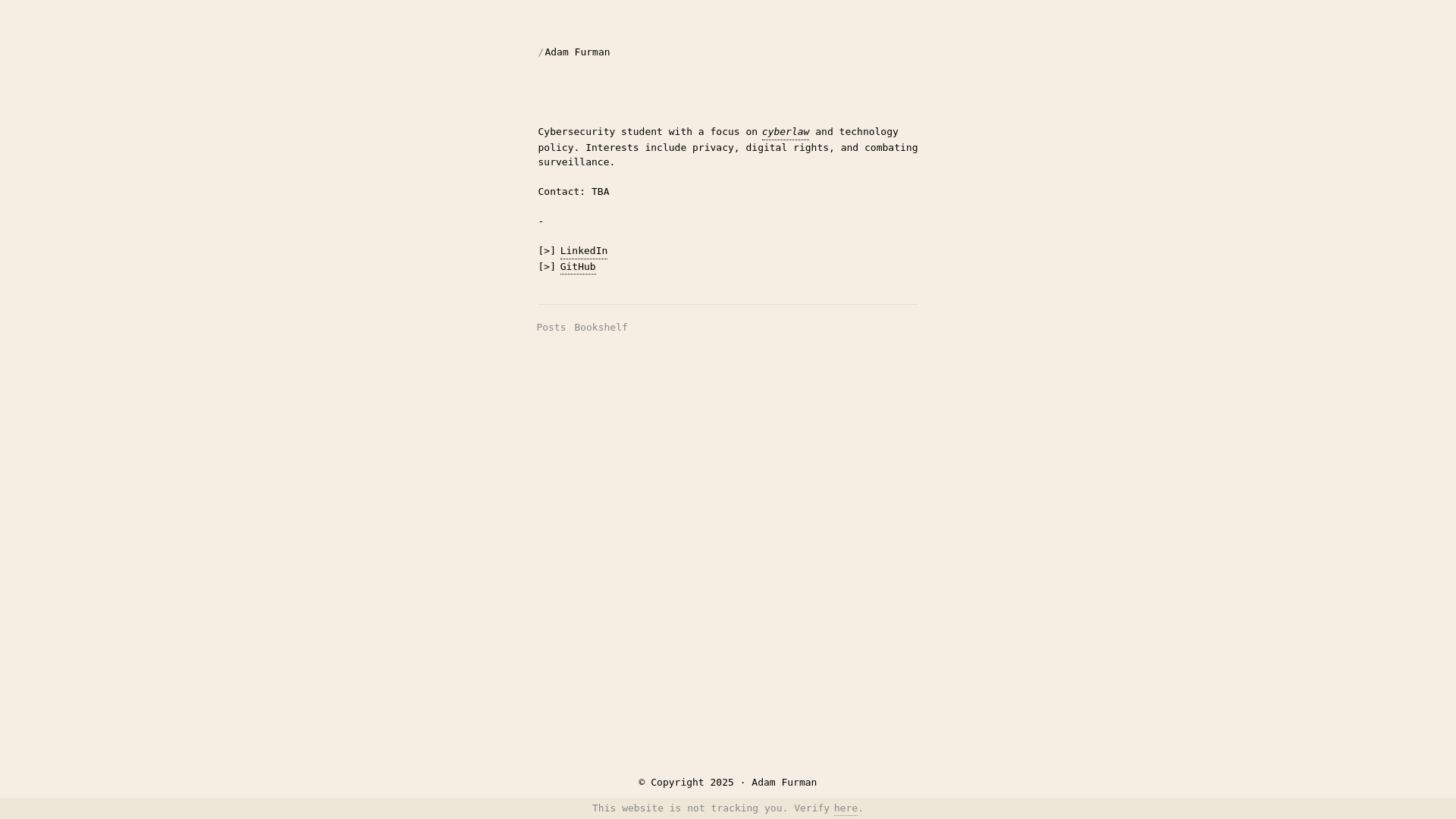 website screenshot of https://personal-site-125.pages.dev/