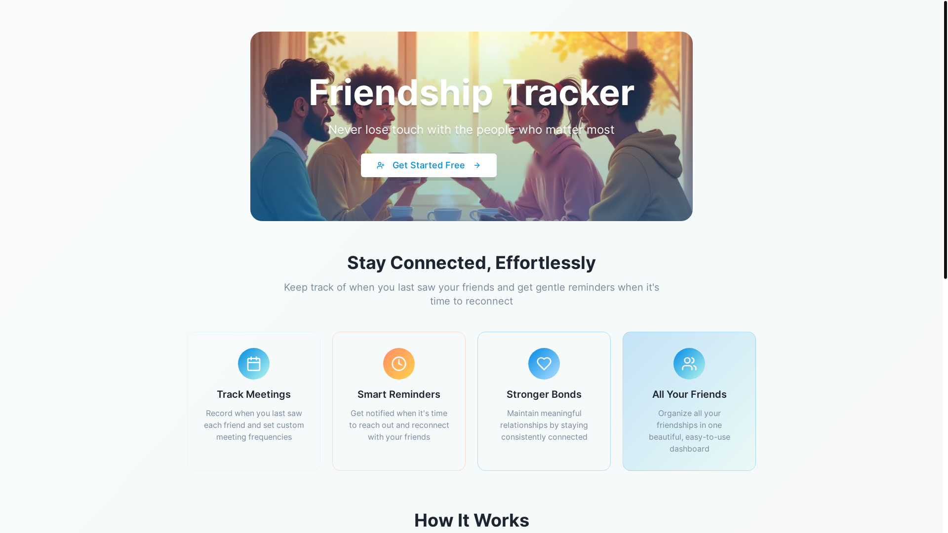 website screenshot of https://thenexthangout.app/