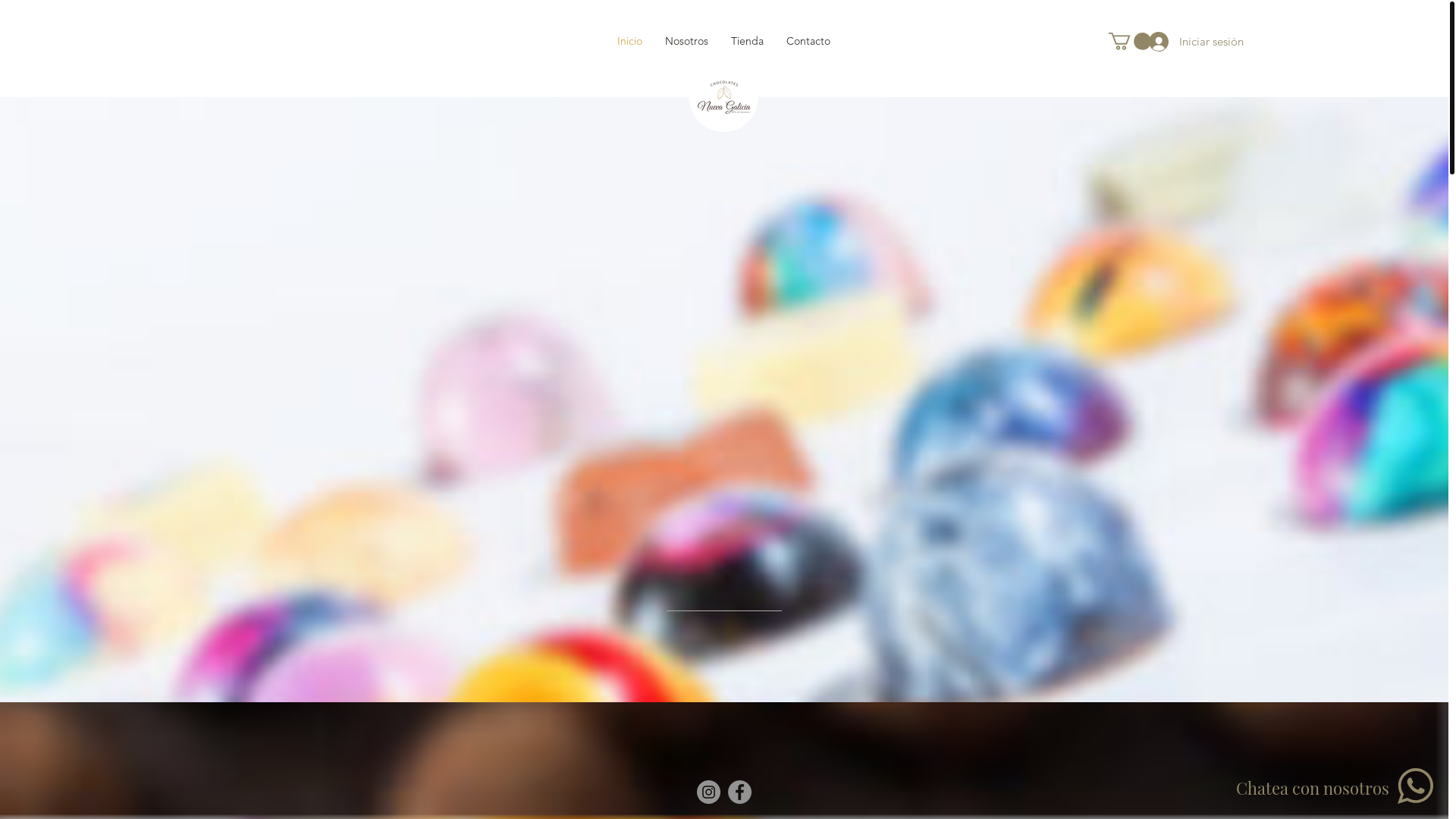 website screenshot of https://chocolatessnuevagaliciaas.space/