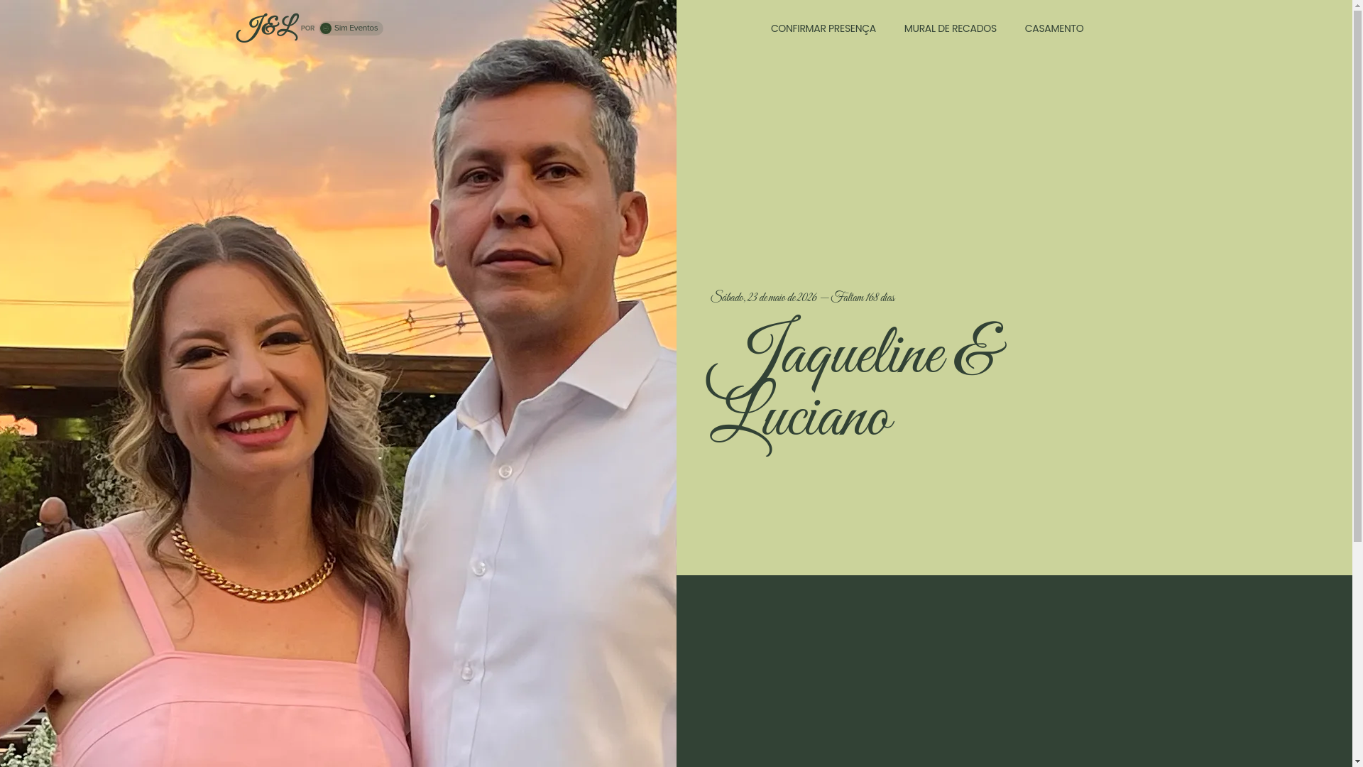 website screenshot of https://jaqueline-luciano.com.br/