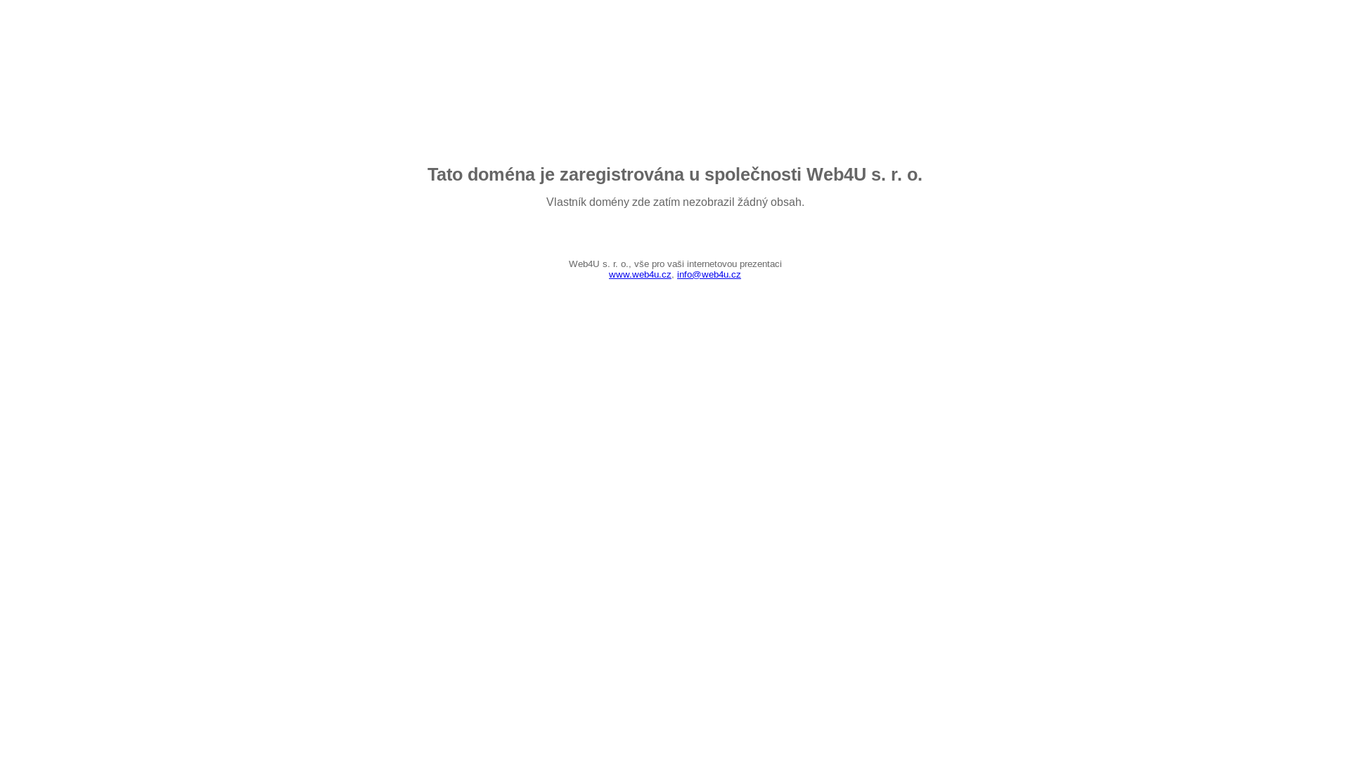 website screenshot of https://restauraceubogdana.cz/