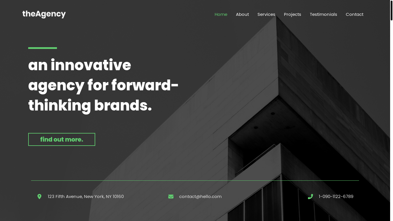 website screenshot of https://muzammelanees.site/