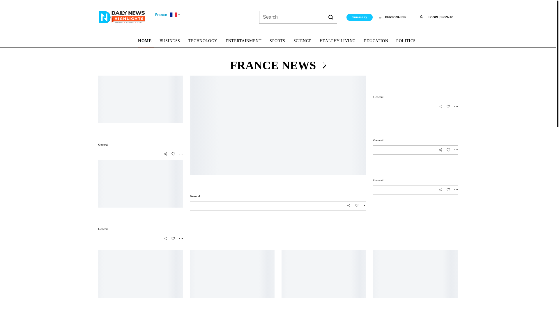 website screenshot of https://dailynewshighlights-nuxt.pages.dev/