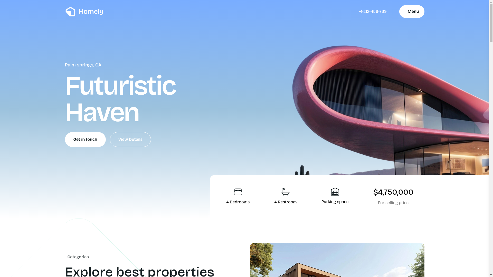 website screenshot of https://theolive.cl/