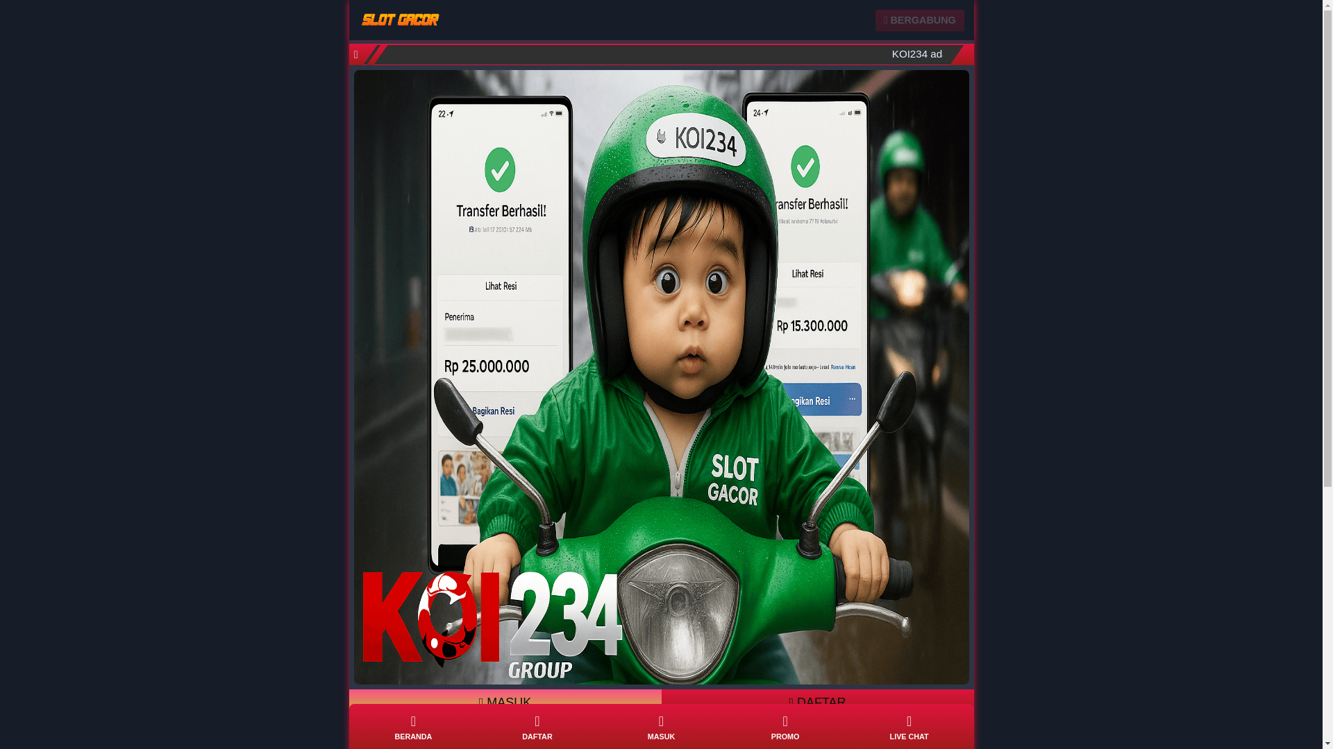 website screenshot of https://budipekerti.pages.dev/