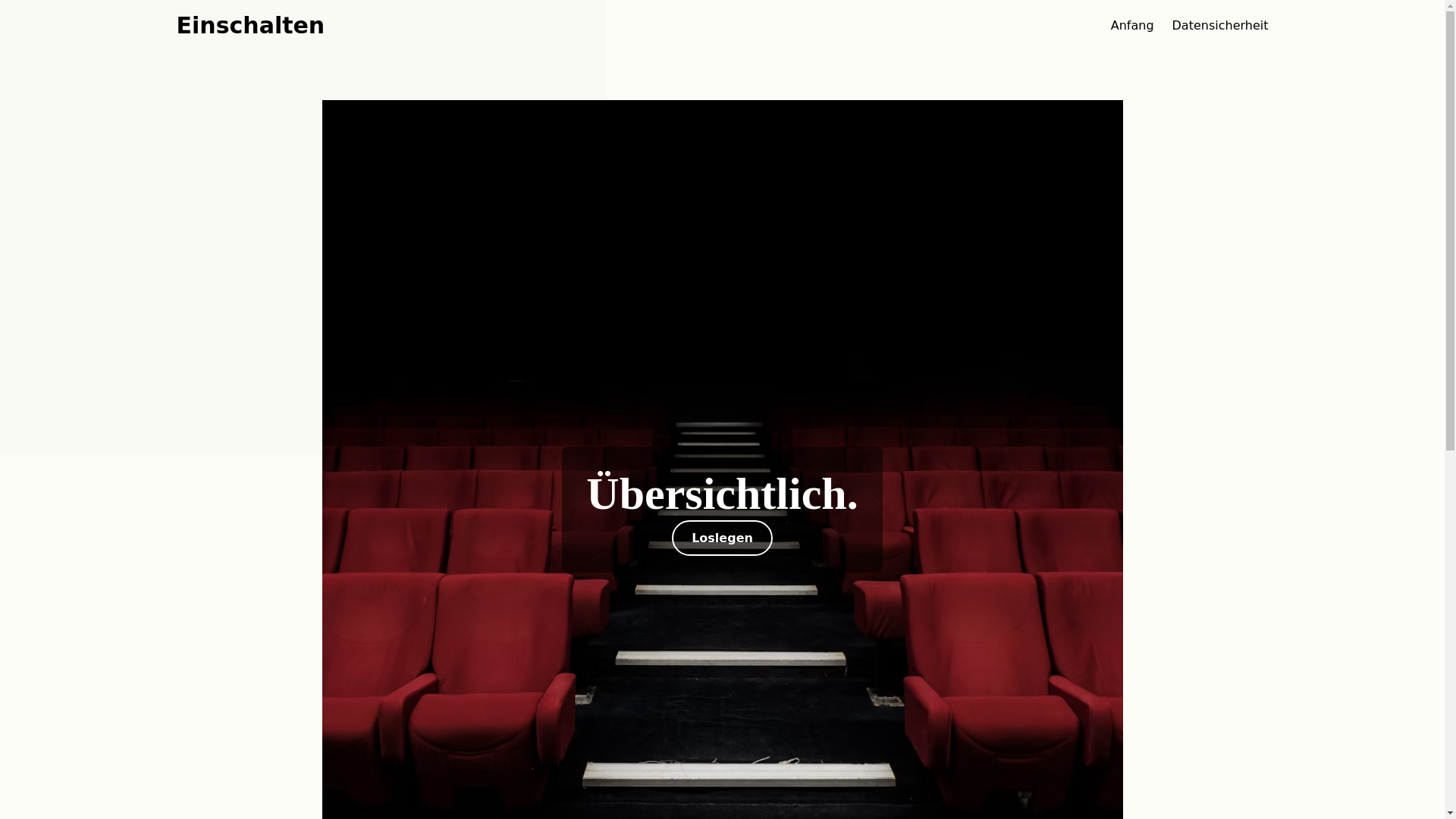 website screenshot of https://einschalten-nza4.pages.dev/