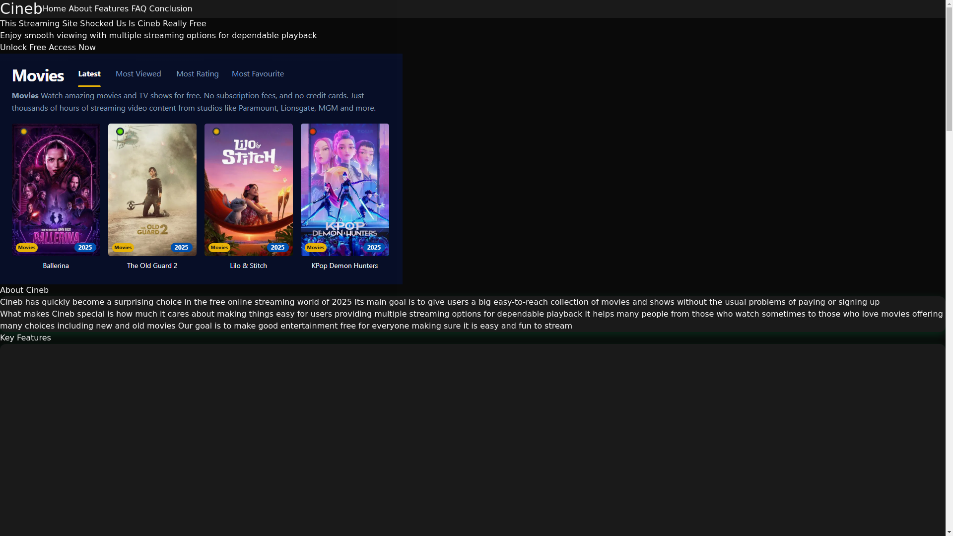 website screenshot of https://cineb-z6qx.pages.dev/