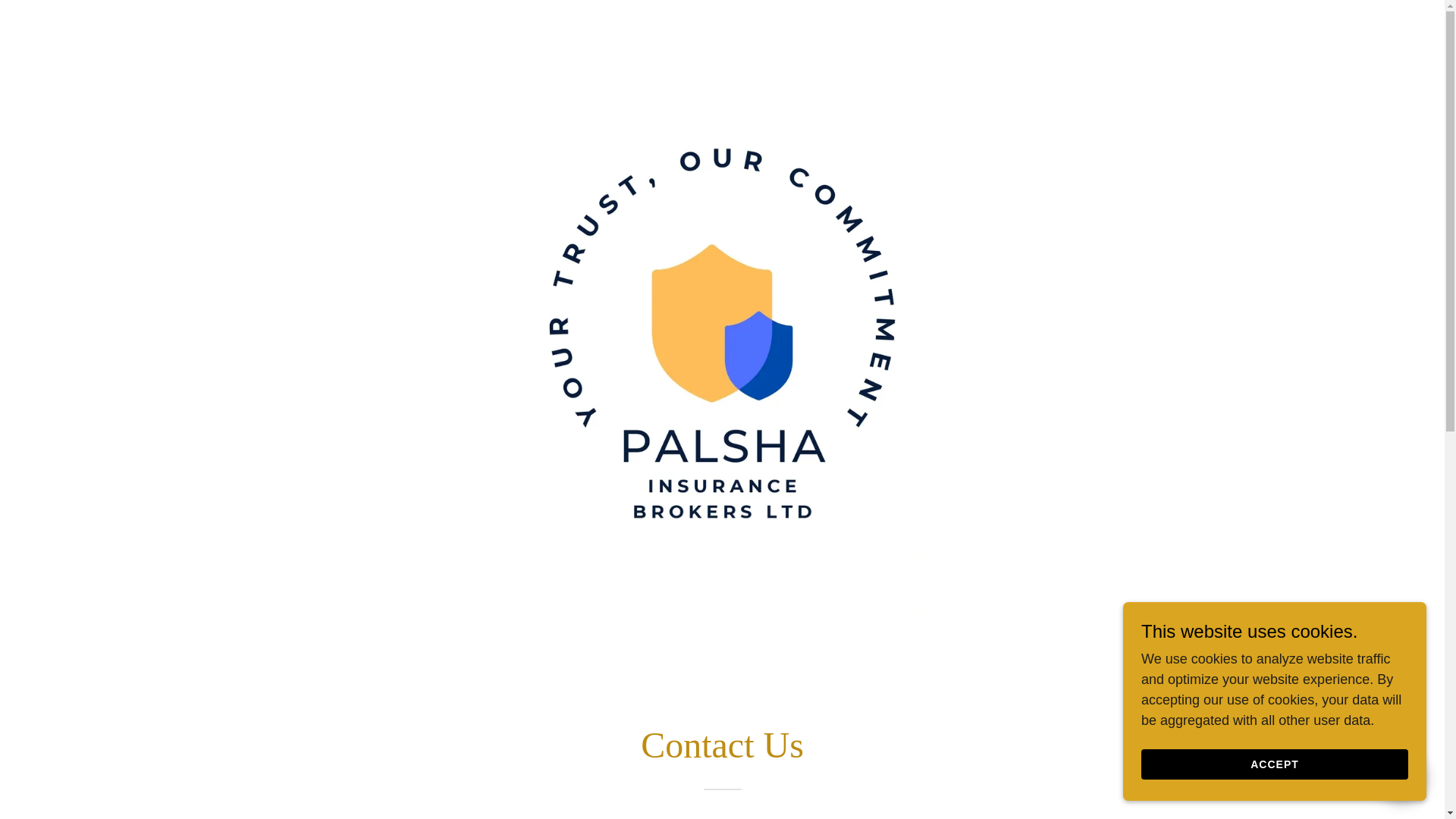 website screenshot of http://palshainsurance.com/