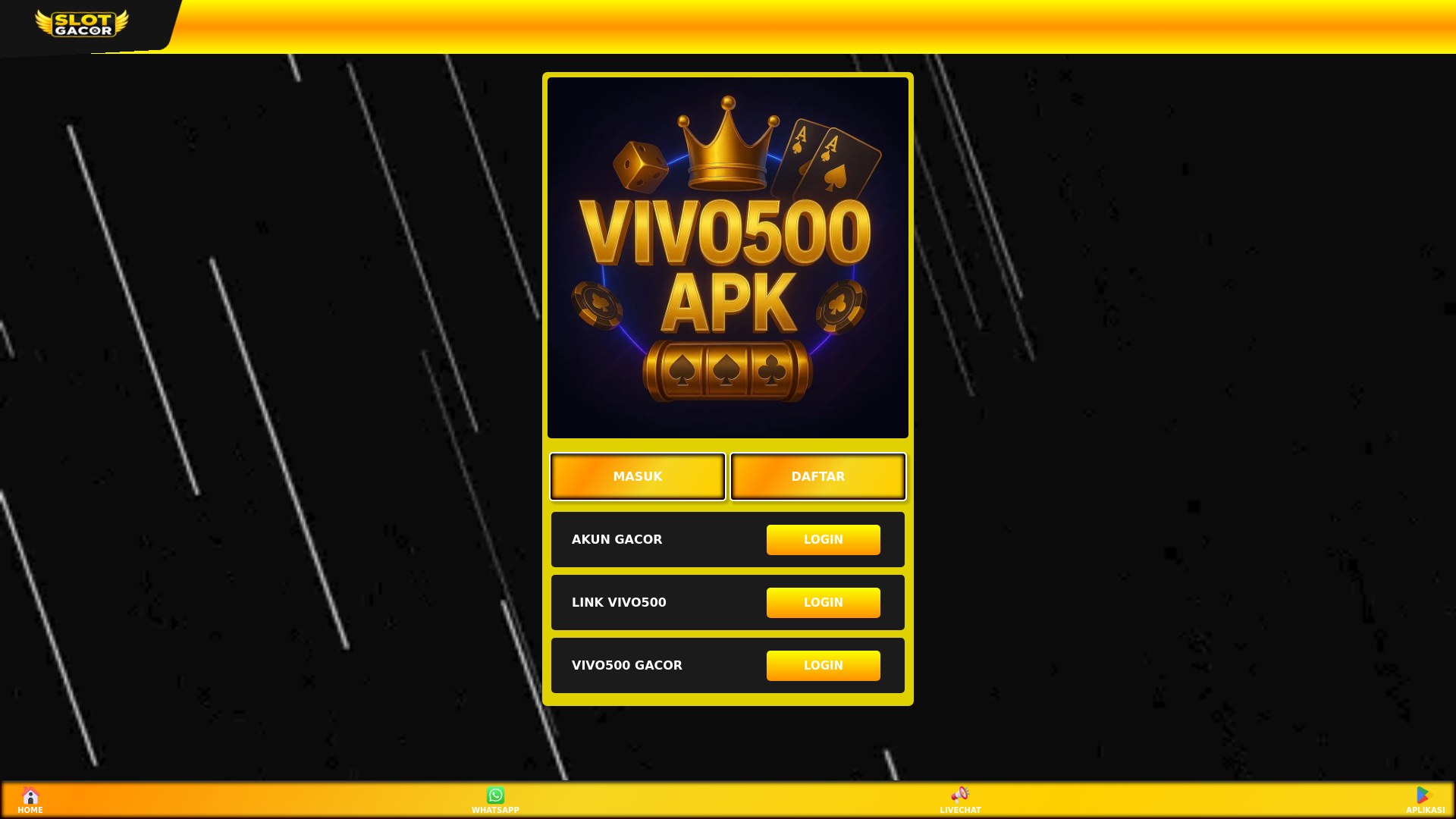 website screenshot of https://imoveiskr.pages.dev/