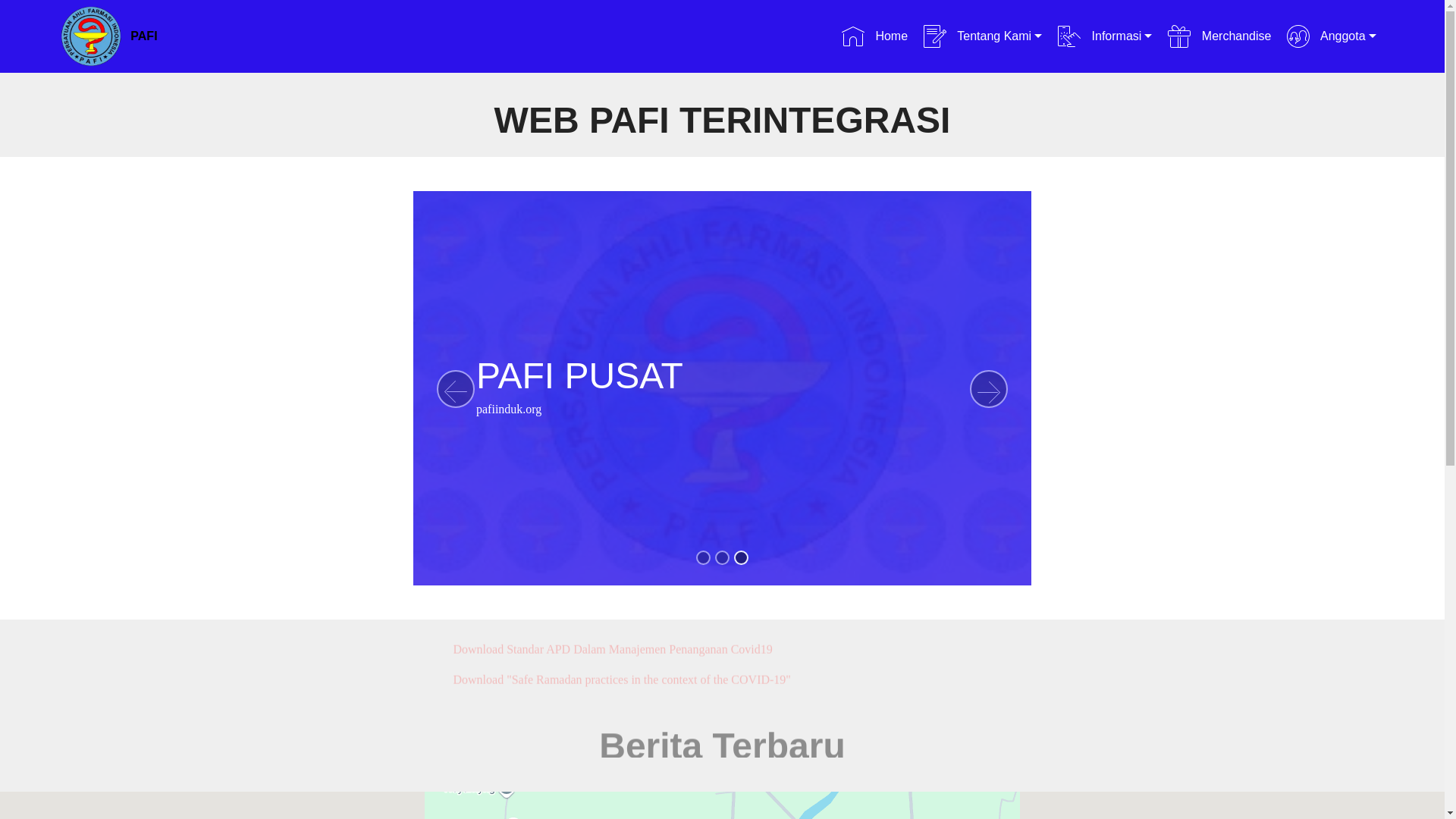 website screenshot of https://pafi-mootilango-org.pages.dev/