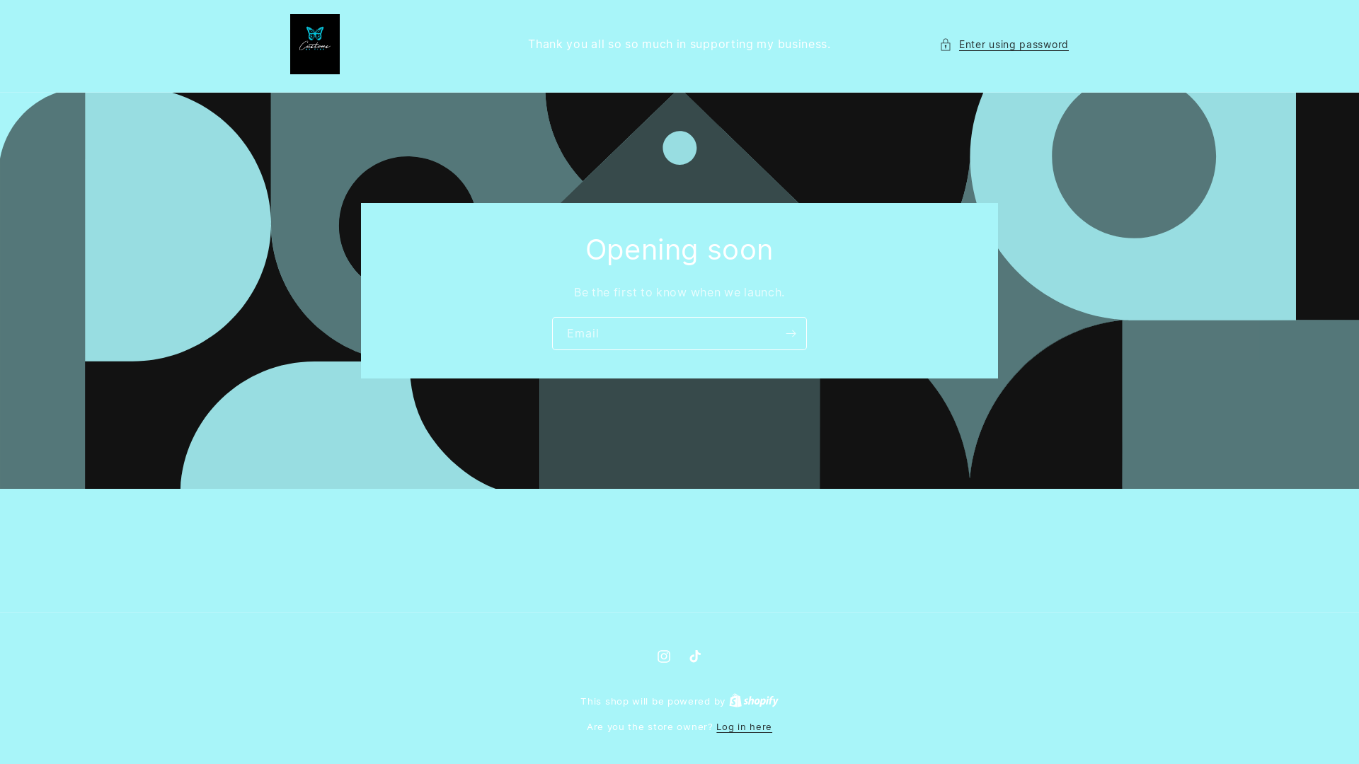 website screenshot of https://felizcreationsco.com/