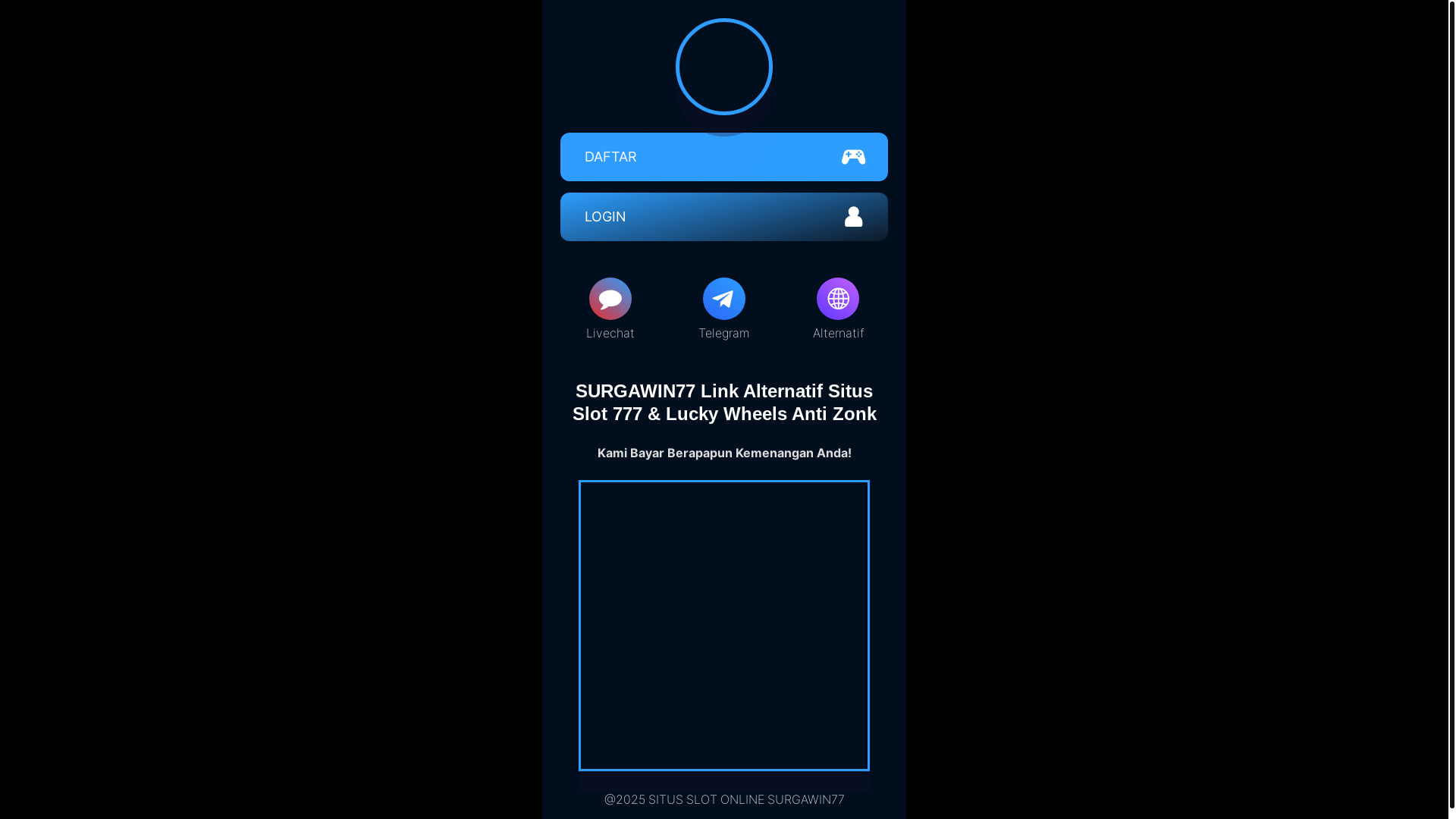 website screenshot of https://kapanmunculinibro.pages.dev/