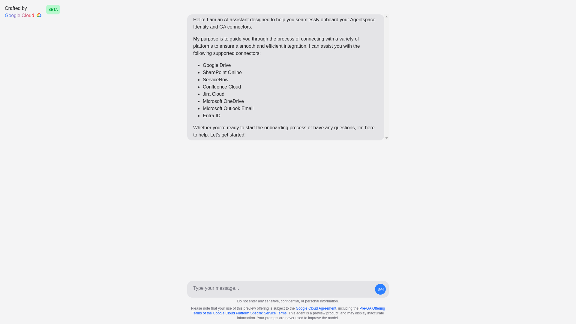 website screenshot of https://agentspace-assists.com/