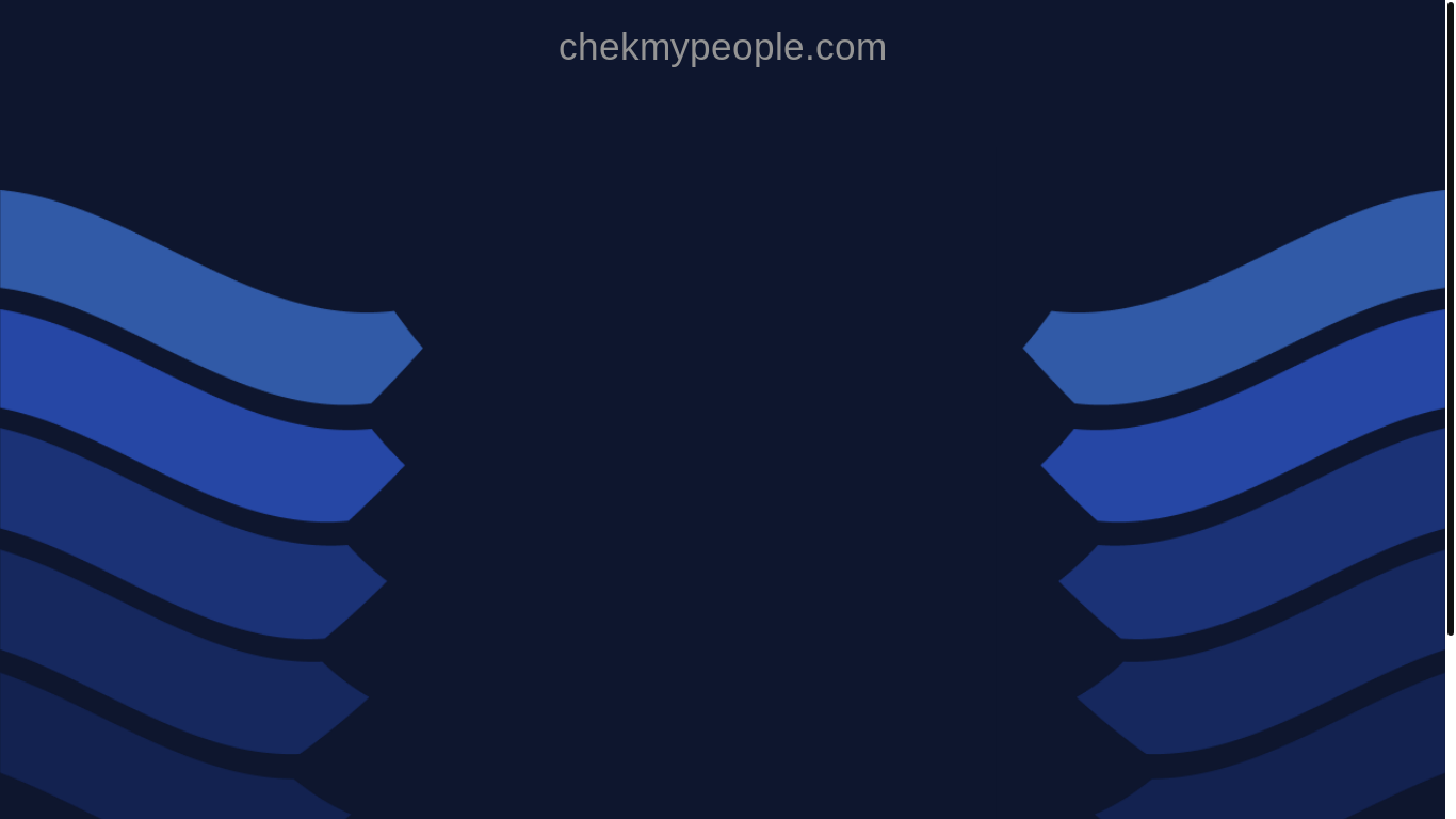 website screenshot of https://chekmypeople.com/