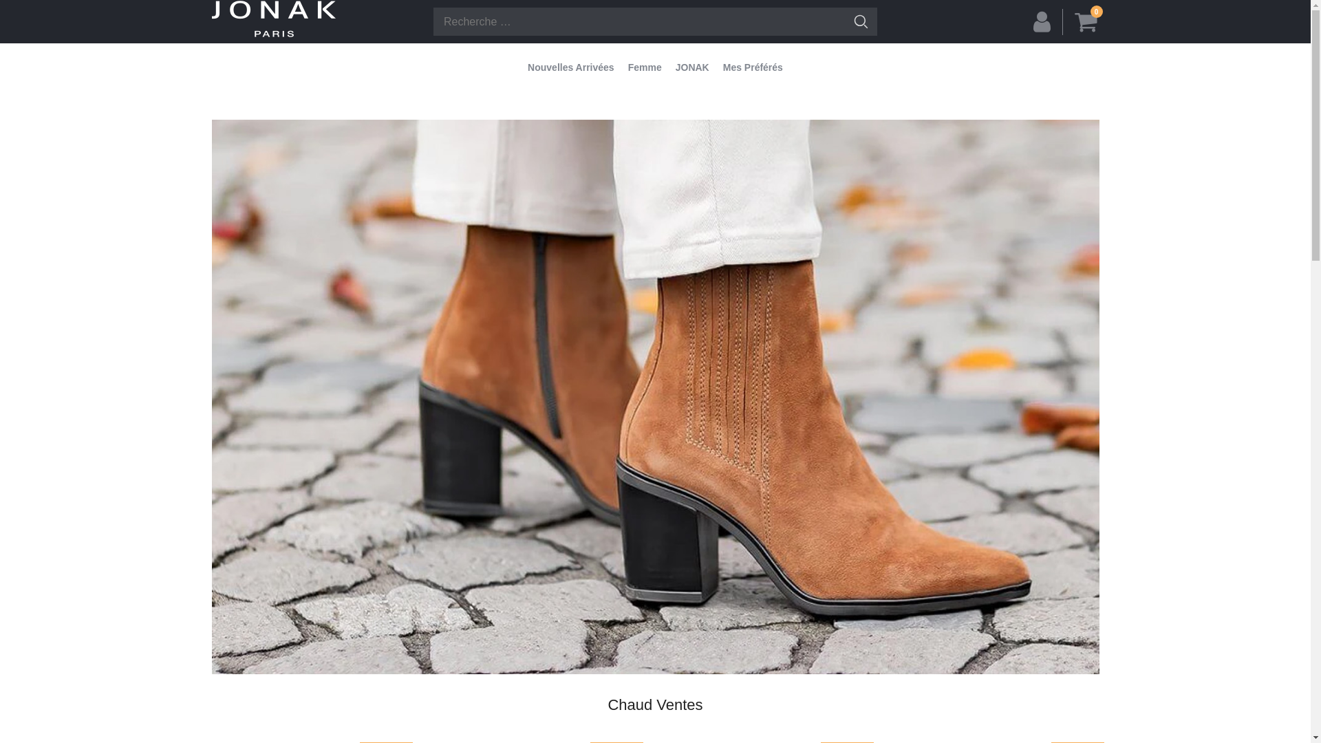 website screenshot of https://janjessee.shop/