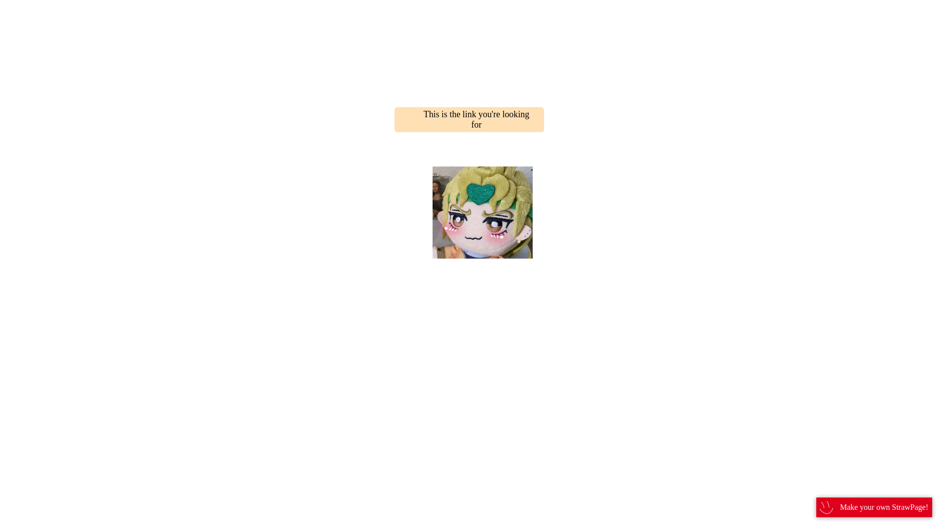 website screenshot of https://flanpucci.straw.page/pbmusical