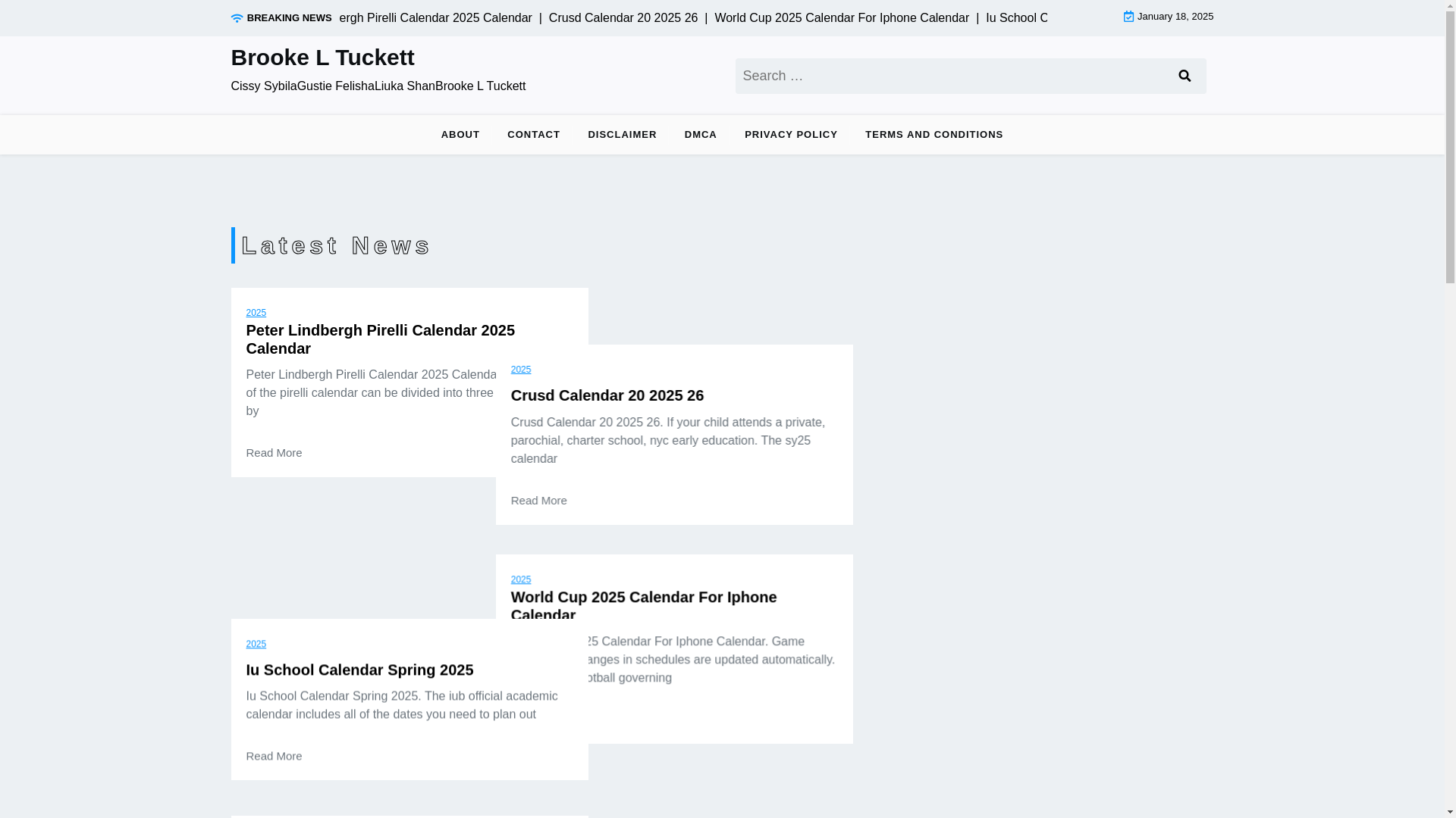 website screenshot of https://brookeltuckett.pages.dev/