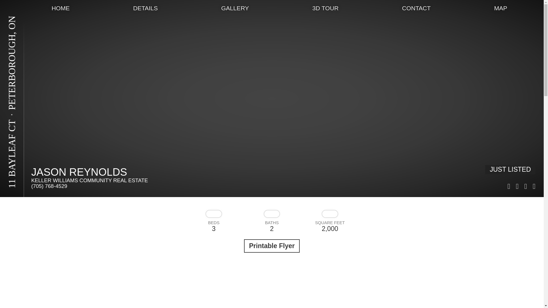 website screenshot of https://11bayleafct.com/