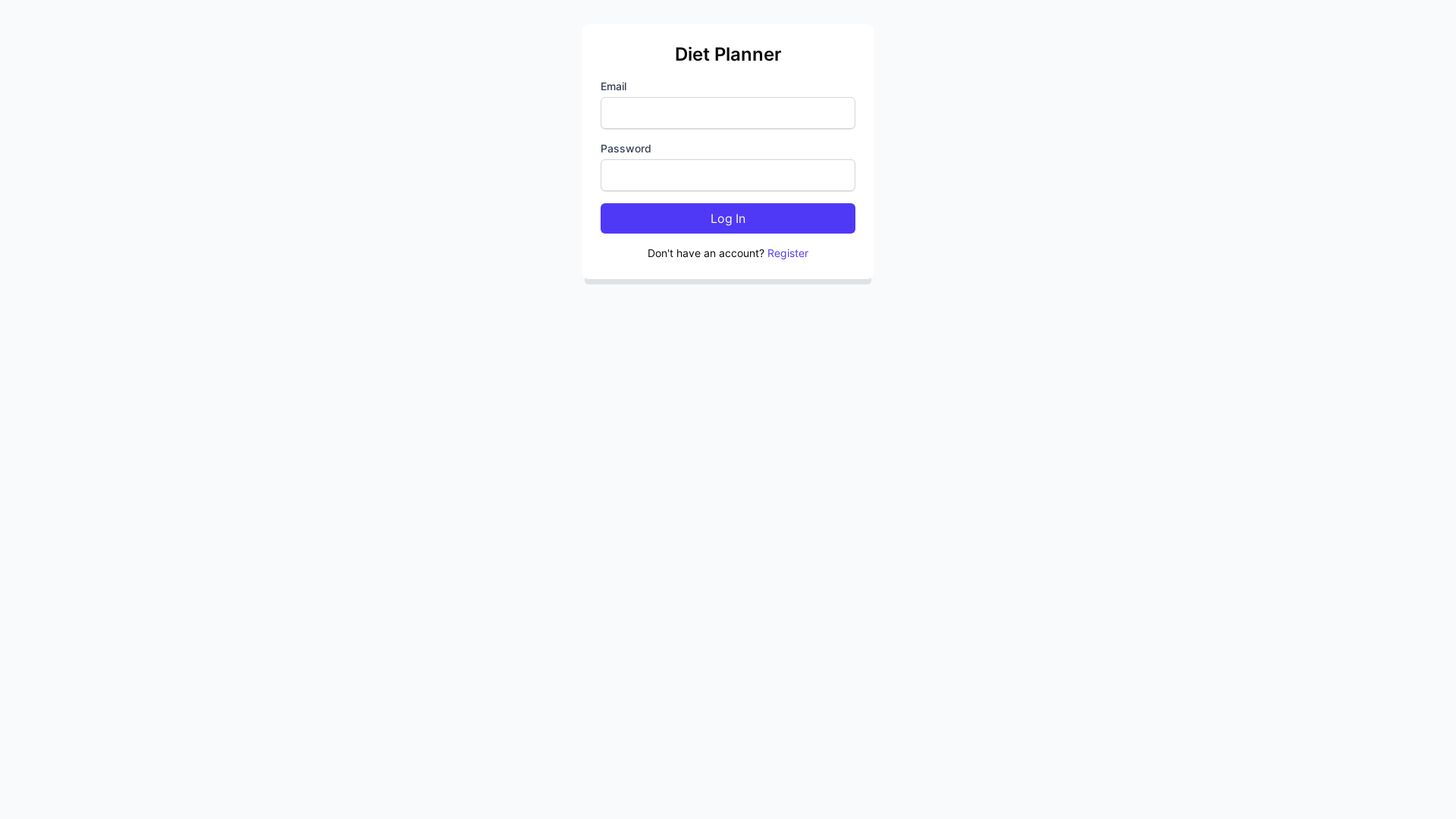 website screenshot of https://adaa0393-diet-planner-generat-frontend.pages.dev/