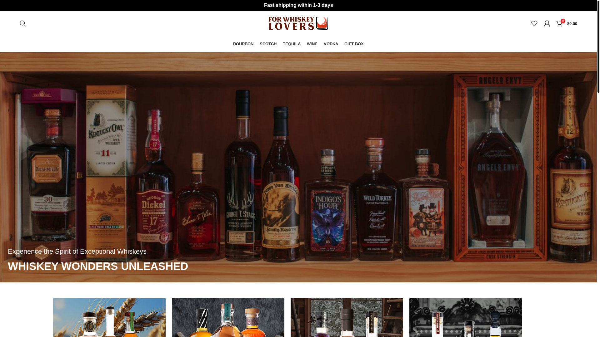 website screenshot of https://whiskeyloversclub.shop/