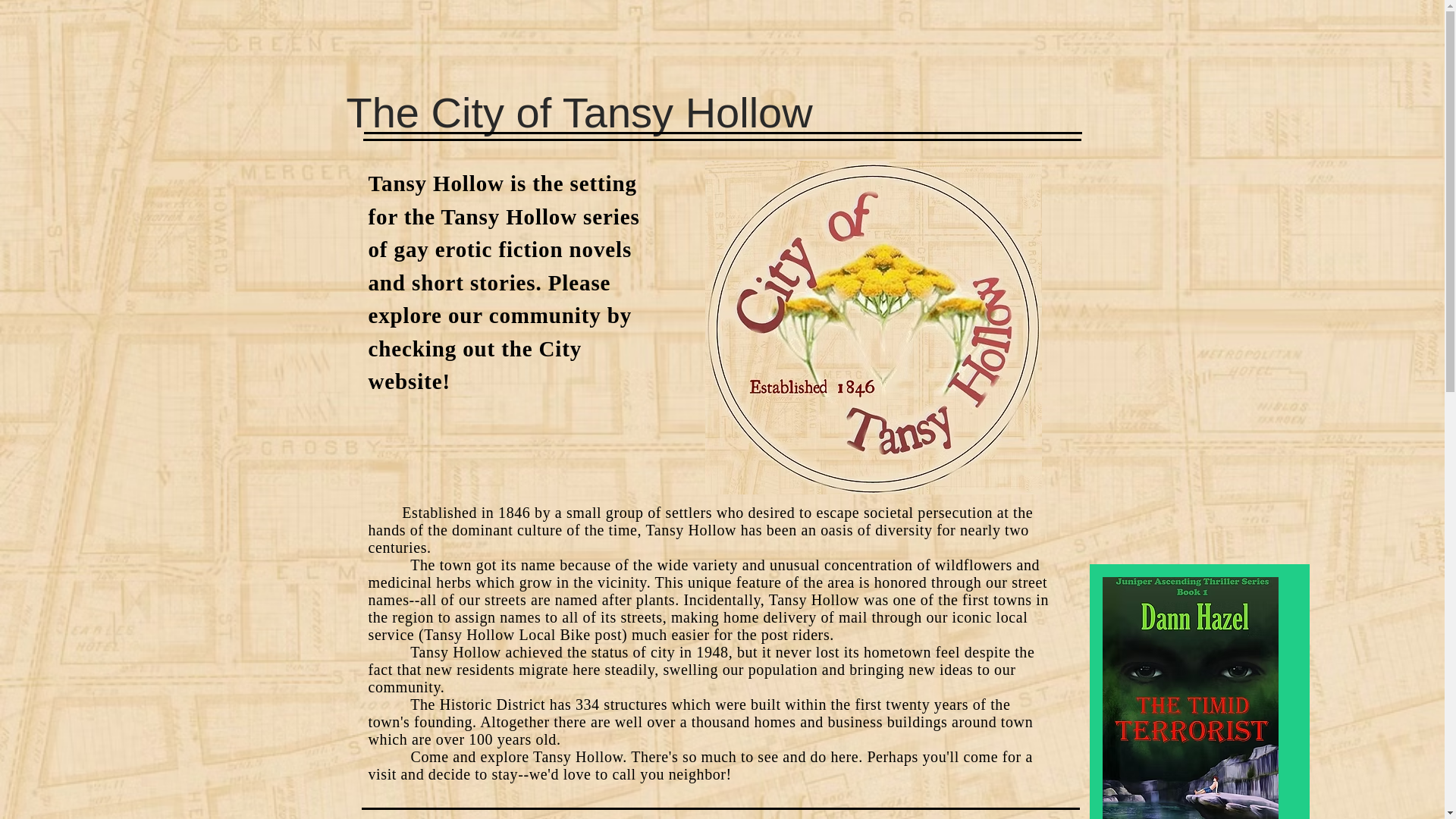 website screenshot of https://tansyhollow.com/