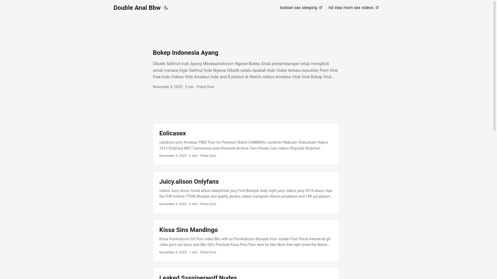 website screenshot of https://double-anal-bbw.pages.dev/