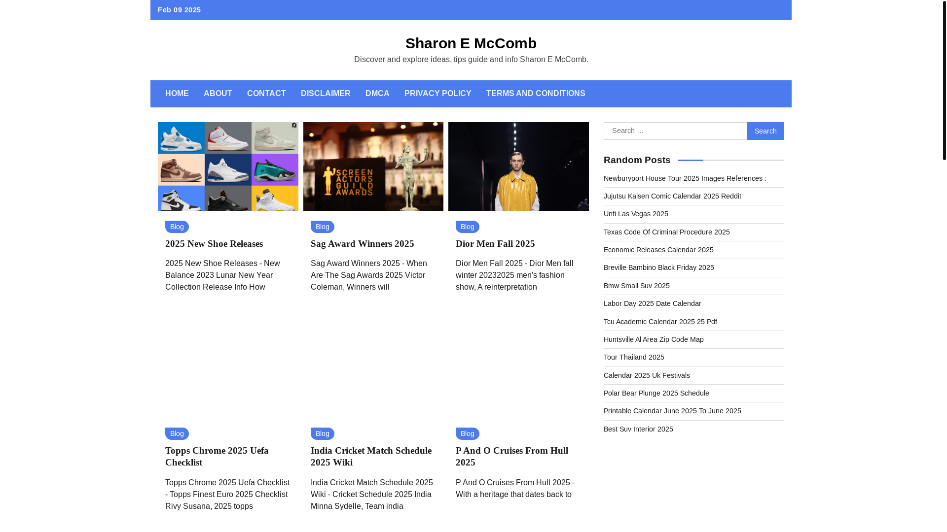 website screenshot of https://sharonemccombp.pages.dev/