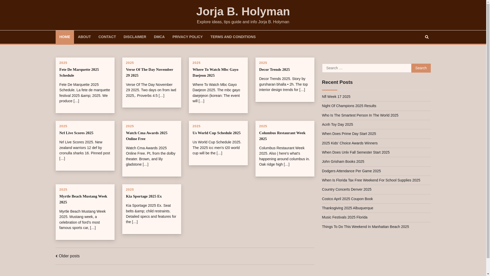 website screenshot of https://jorjabholyman.pages.dev/