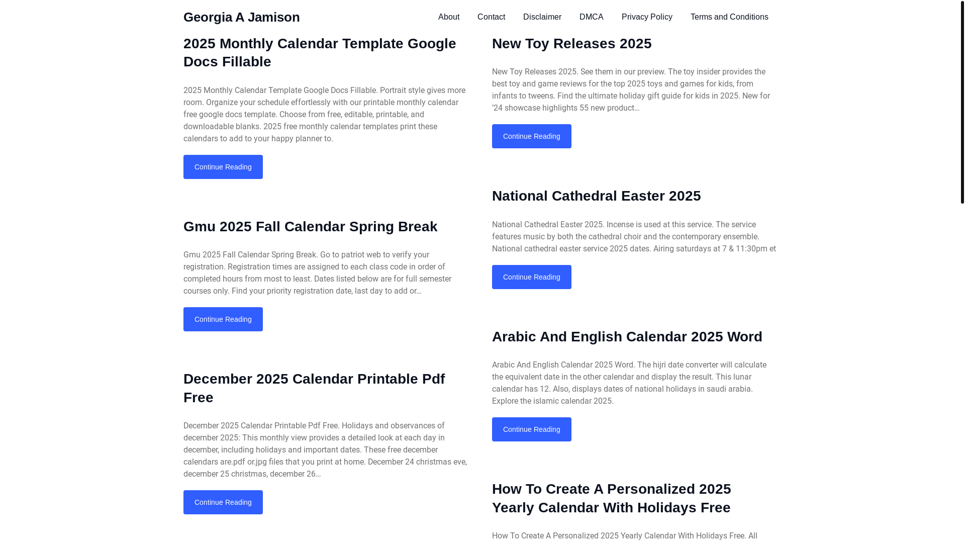 website screenshot of https://georgiaajamison.pages.dev/