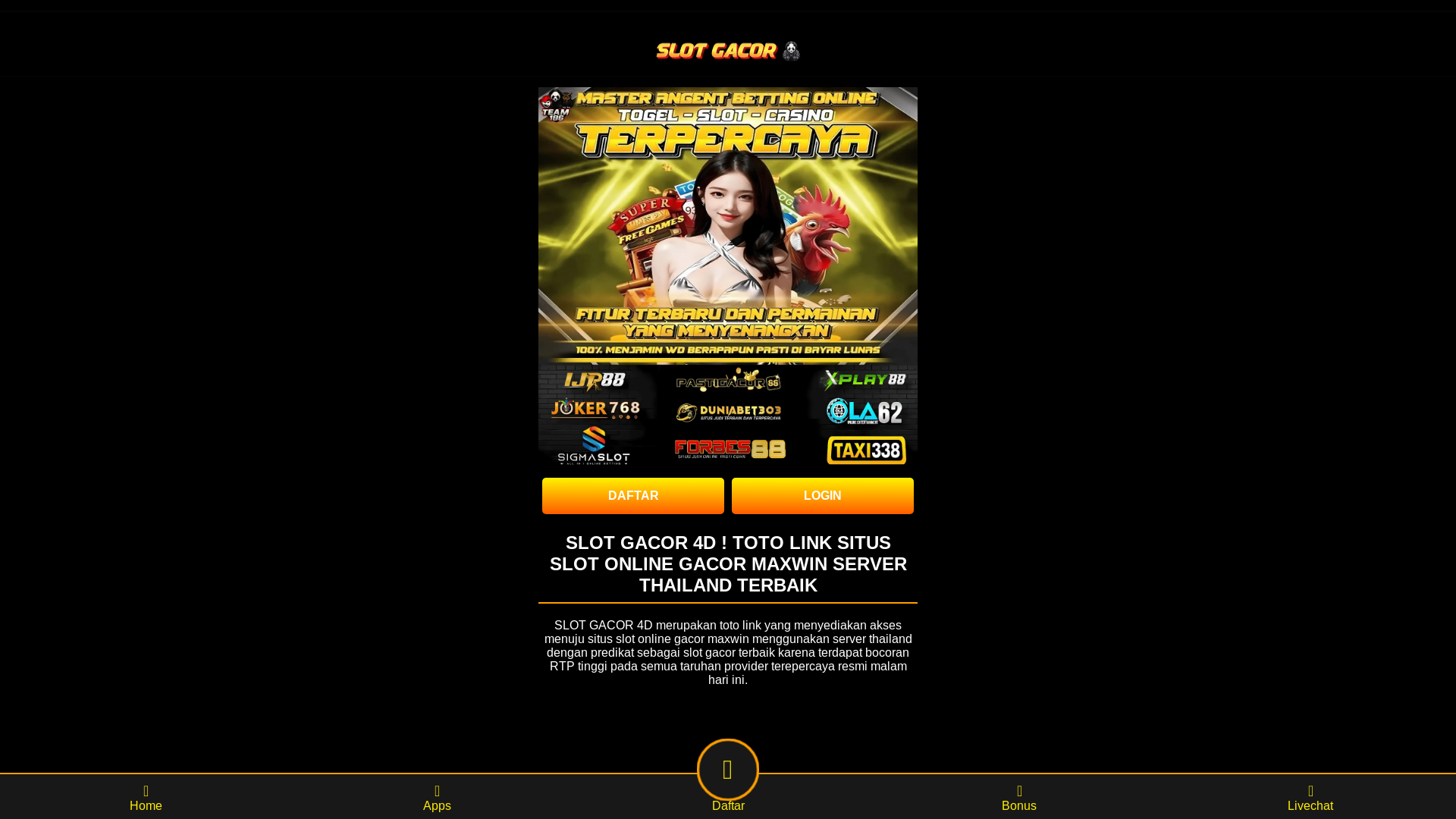 website screenshot of https://spesialist-malam-wekeend.pages.dev/