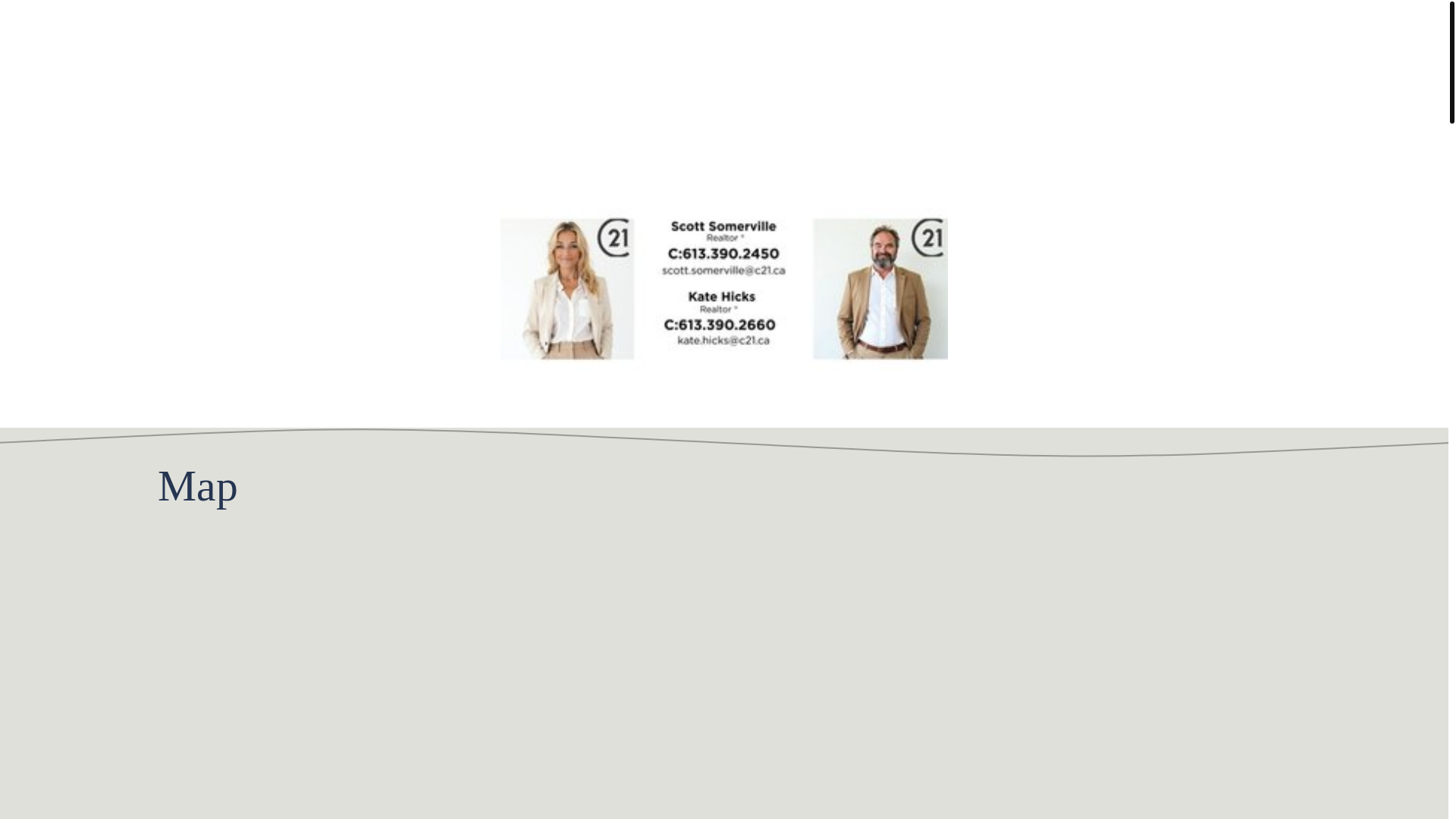 website screenshot of https://747brookscorner.ca/