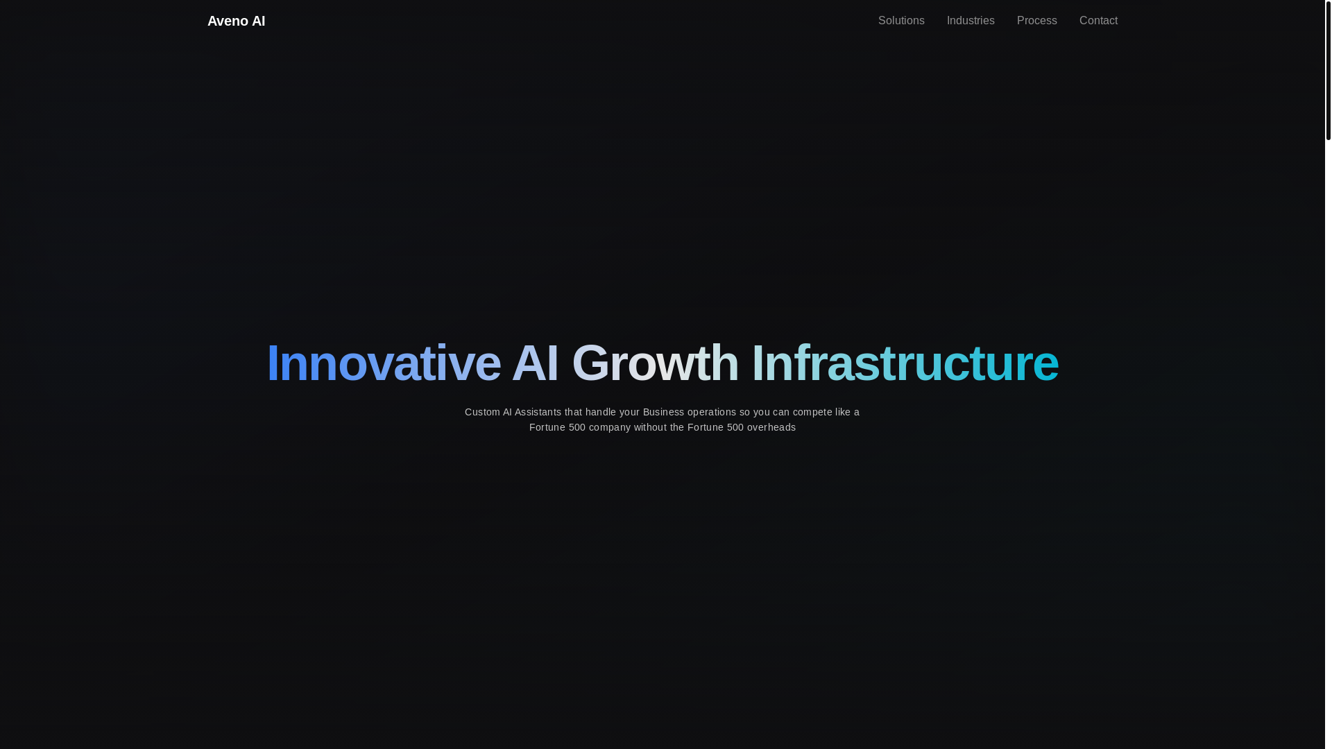 website screenshot of https://scaleavenoai.com/