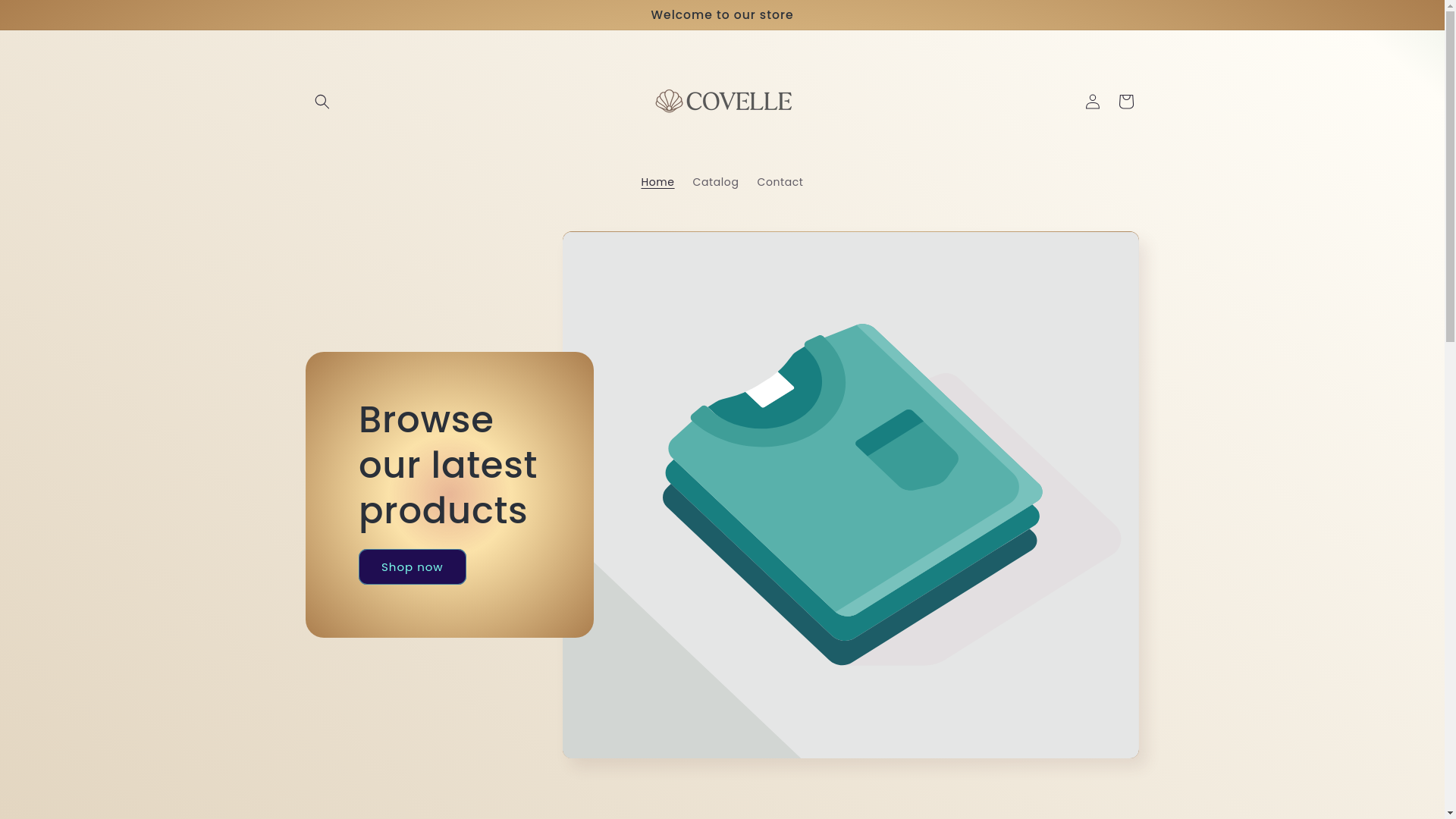 website screenshot of https://cobelle.store/