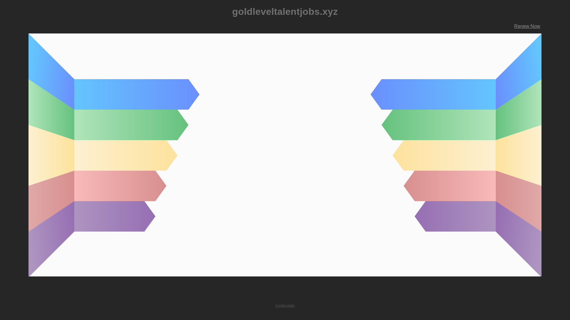 website screenshot of https://goldleveltalentjobs.xyz/