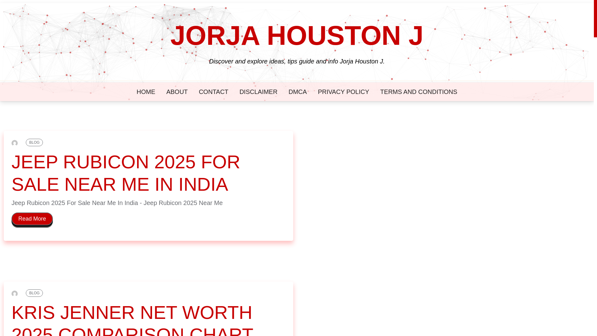 website screenshot of https://jorjahoustonj.pages.dev/