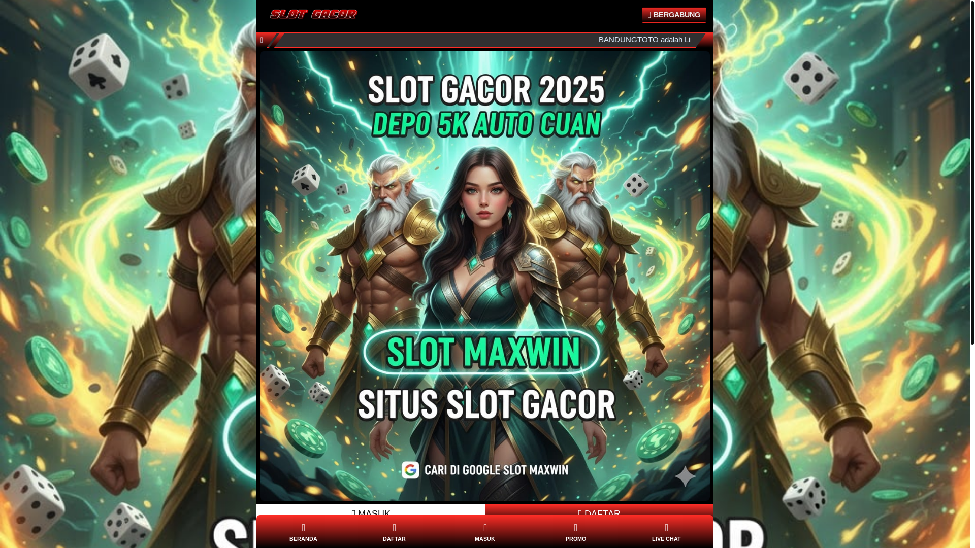 website screenshot of https://pekanbaru-slotgacor.pages.dev/