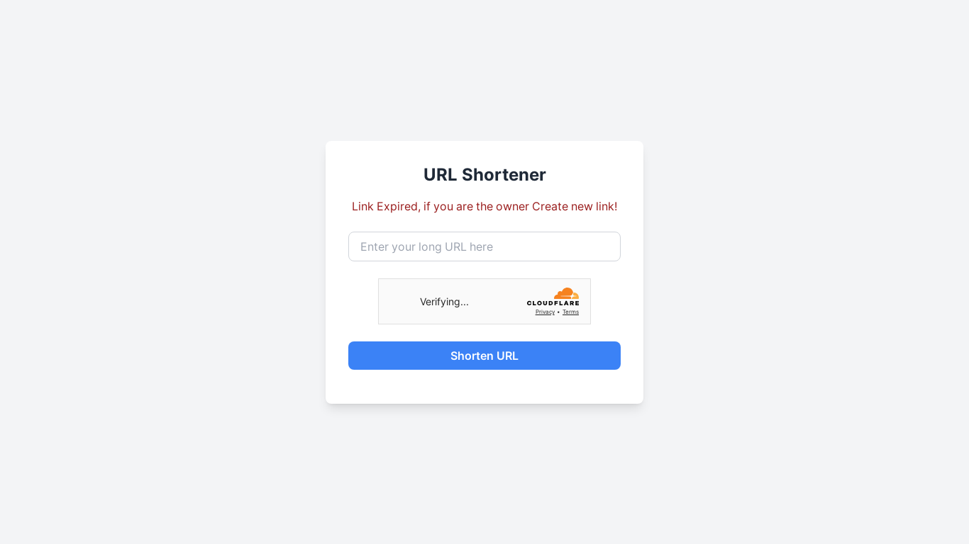 website screenshot of https://urlzs.com/vyLTW