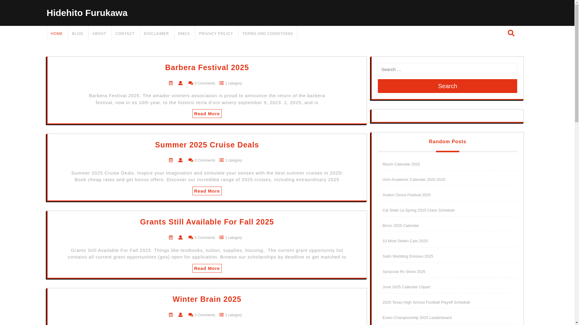 website screenshot of https://hidehitofurukawa.pages.dev/