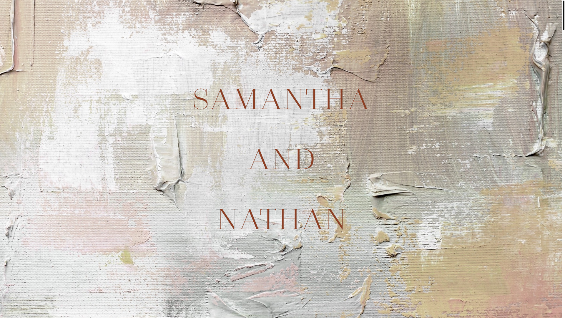 website screenshot of https://samanthatonathan.com/
